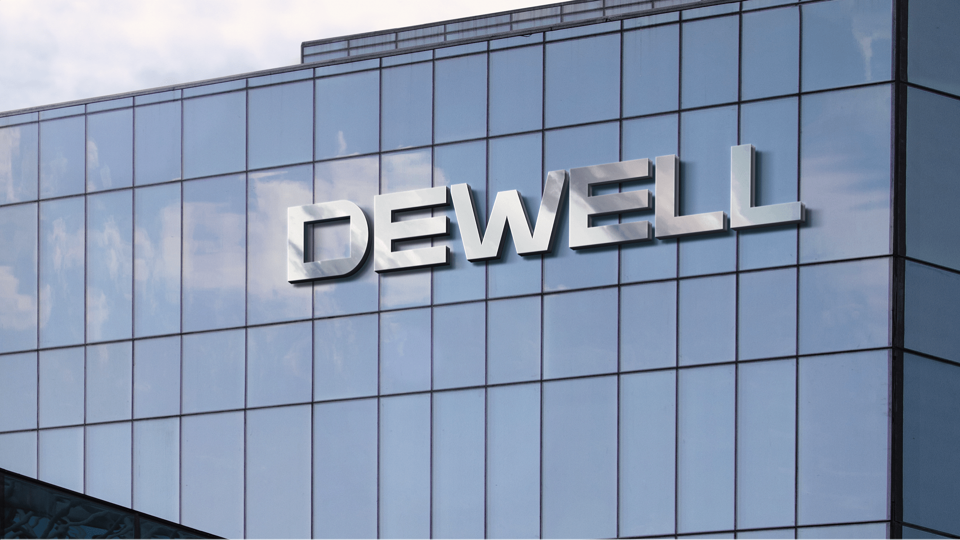 Ребрендинг девелопера DEWELL — Изображение №1 — Брендинг на Dprofile