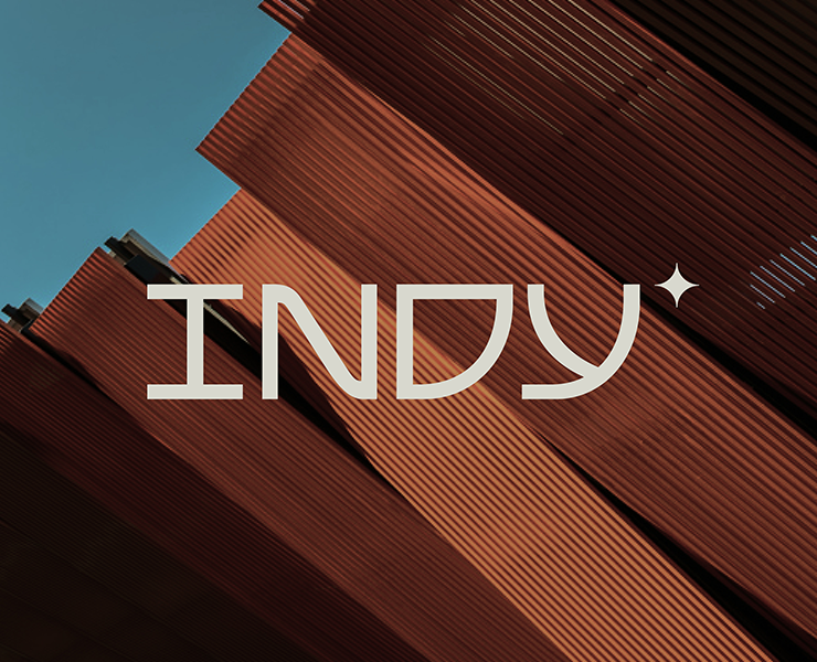 INDY Towers — Брендинг на Dprofile