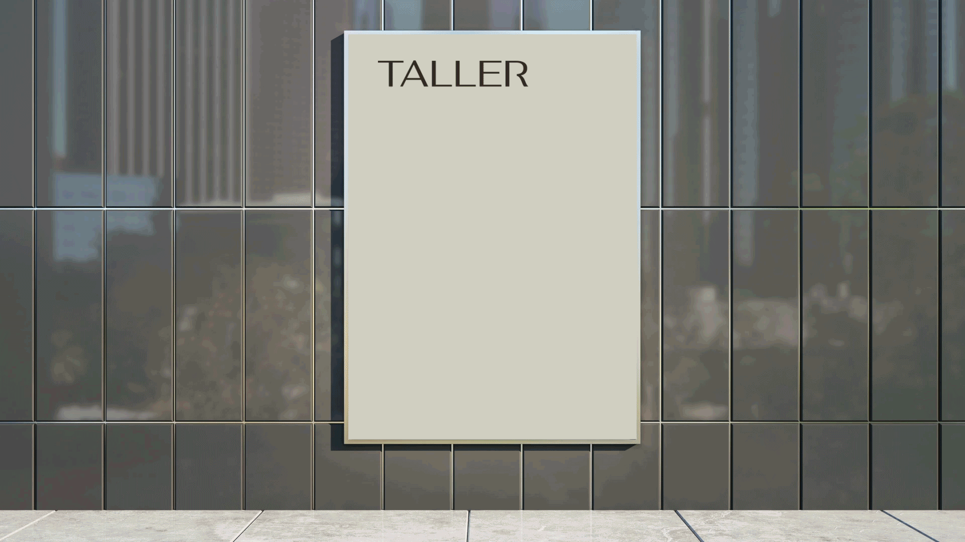 TALLER business centre — Изображение №9 — Брендинг на Dprofile