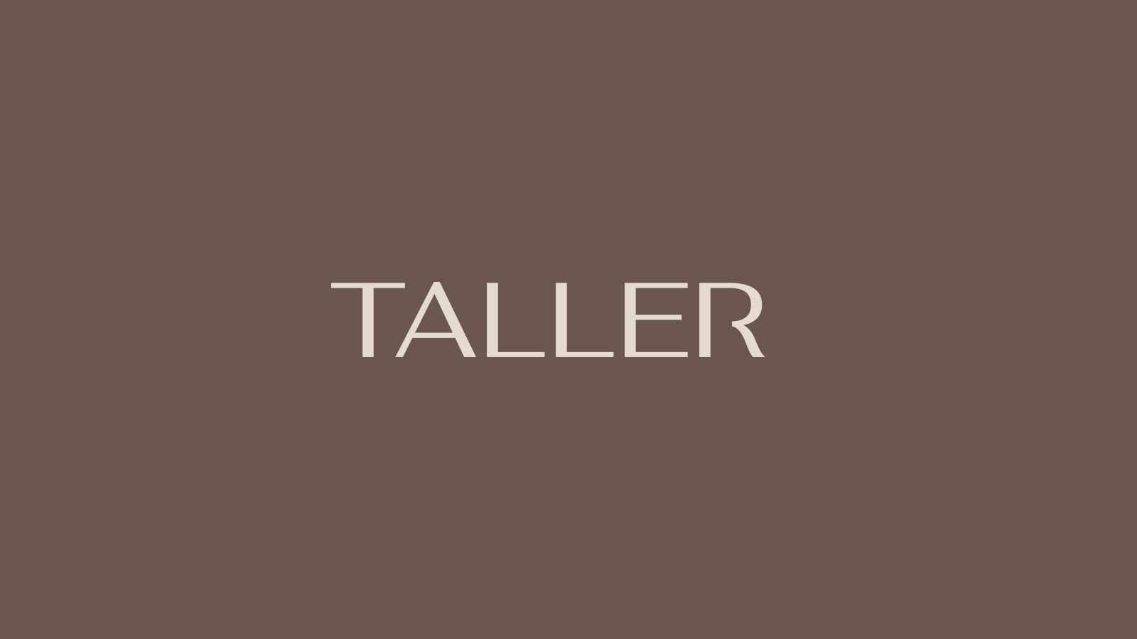 TALLER business centre — Изображение №1 — Брендинг на Dprofile