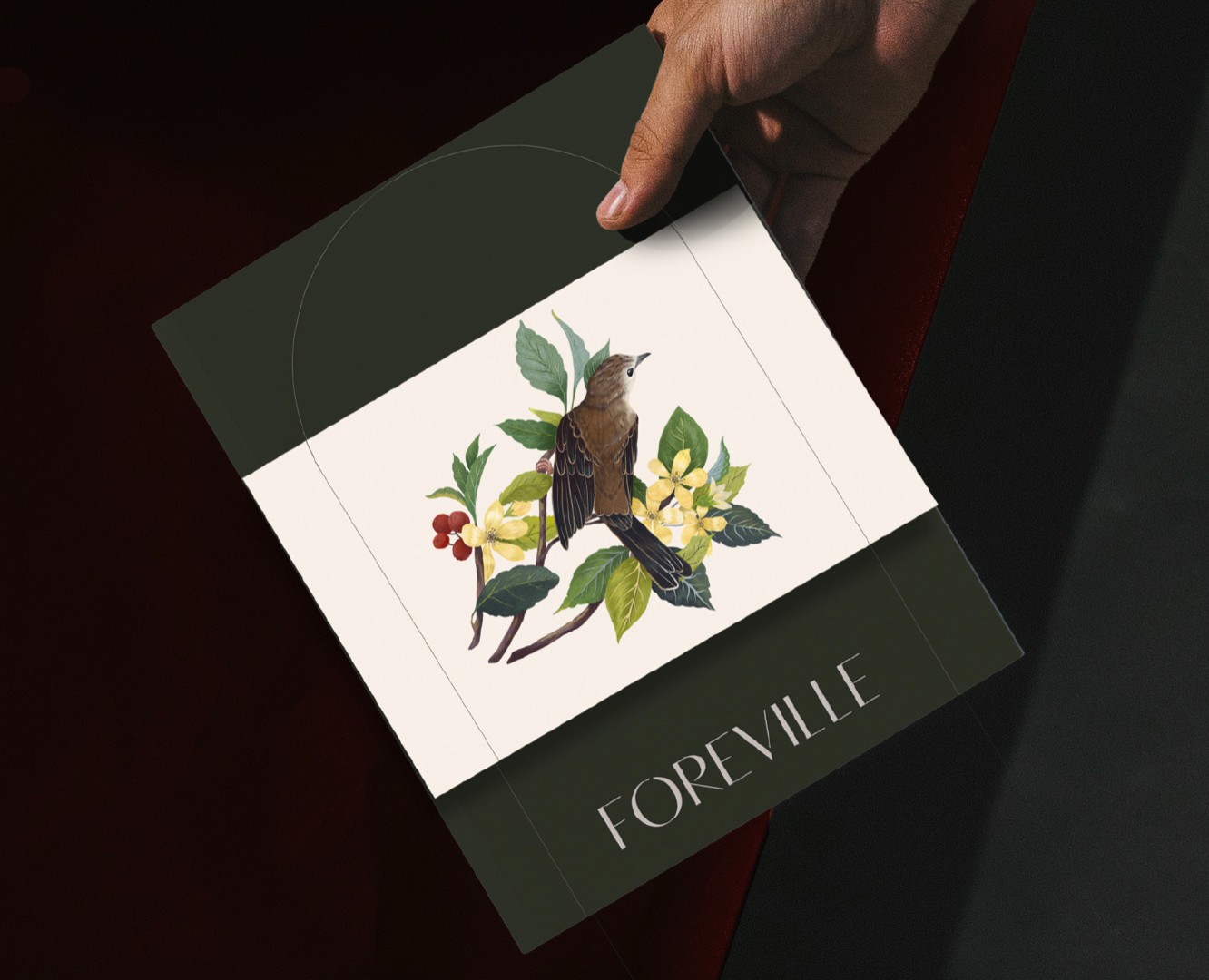 FOREVILLE houses — Брендинг, Иллюстрация на Dprofile