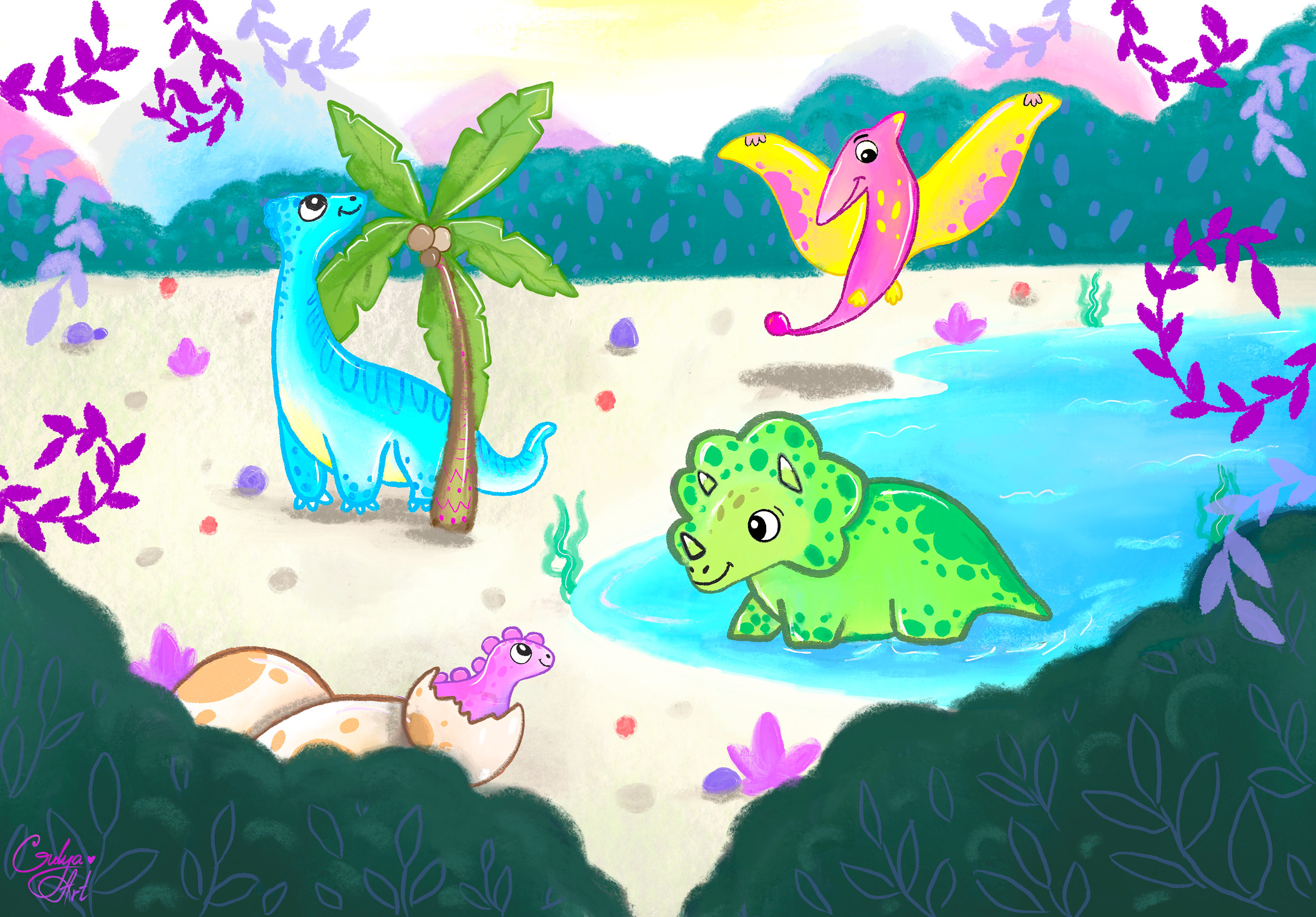 Children's illustrations — Изображение №4 — Иллюстрация на Dprofile