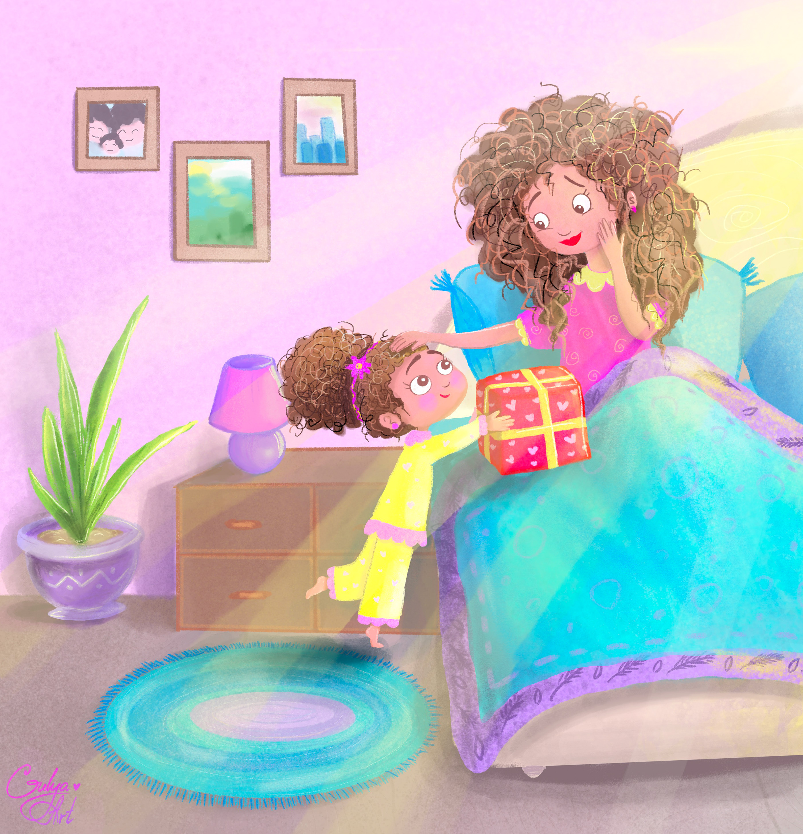 Children's illustrations — Изображение №1 — Иллюстрация на Dprofile