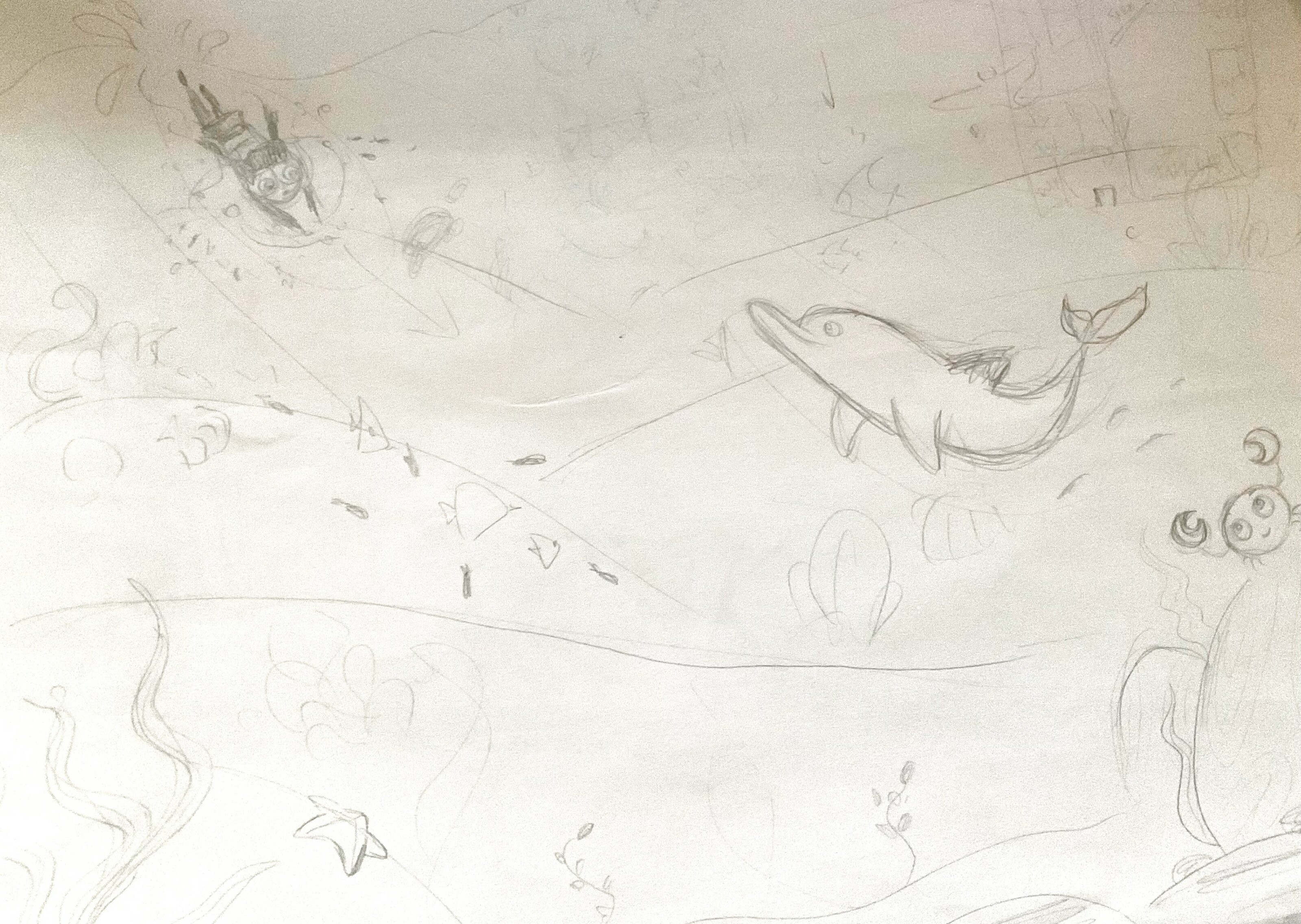 Under The Sea illustration — Изображение №4 — Иллюстрация на Dprofile