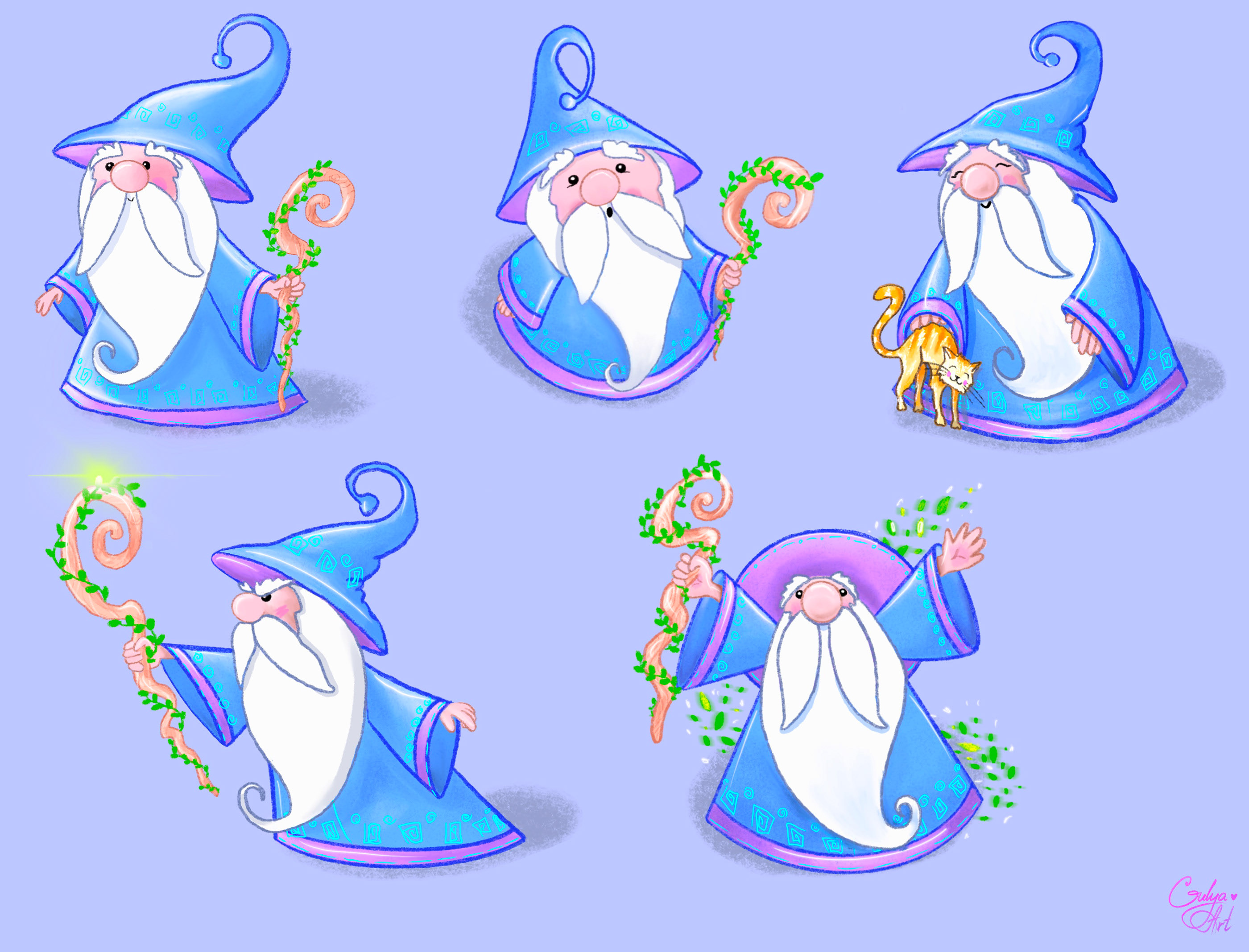 Character Design for children's illustrations — Изображение №6 — Иллюстрация на Dprofile