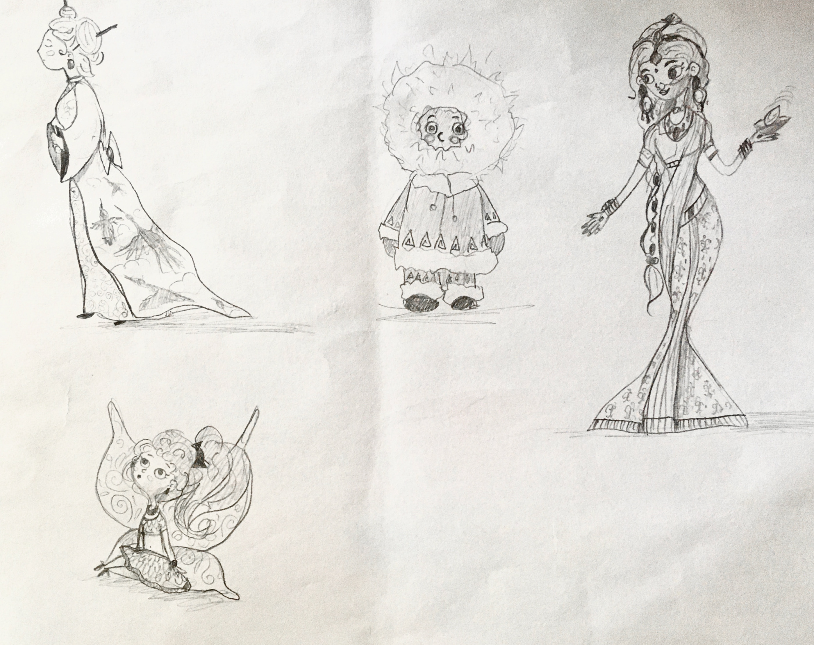 Character Design for children's illustrations — Изображение №9 — Иллюстрация на Dprofile