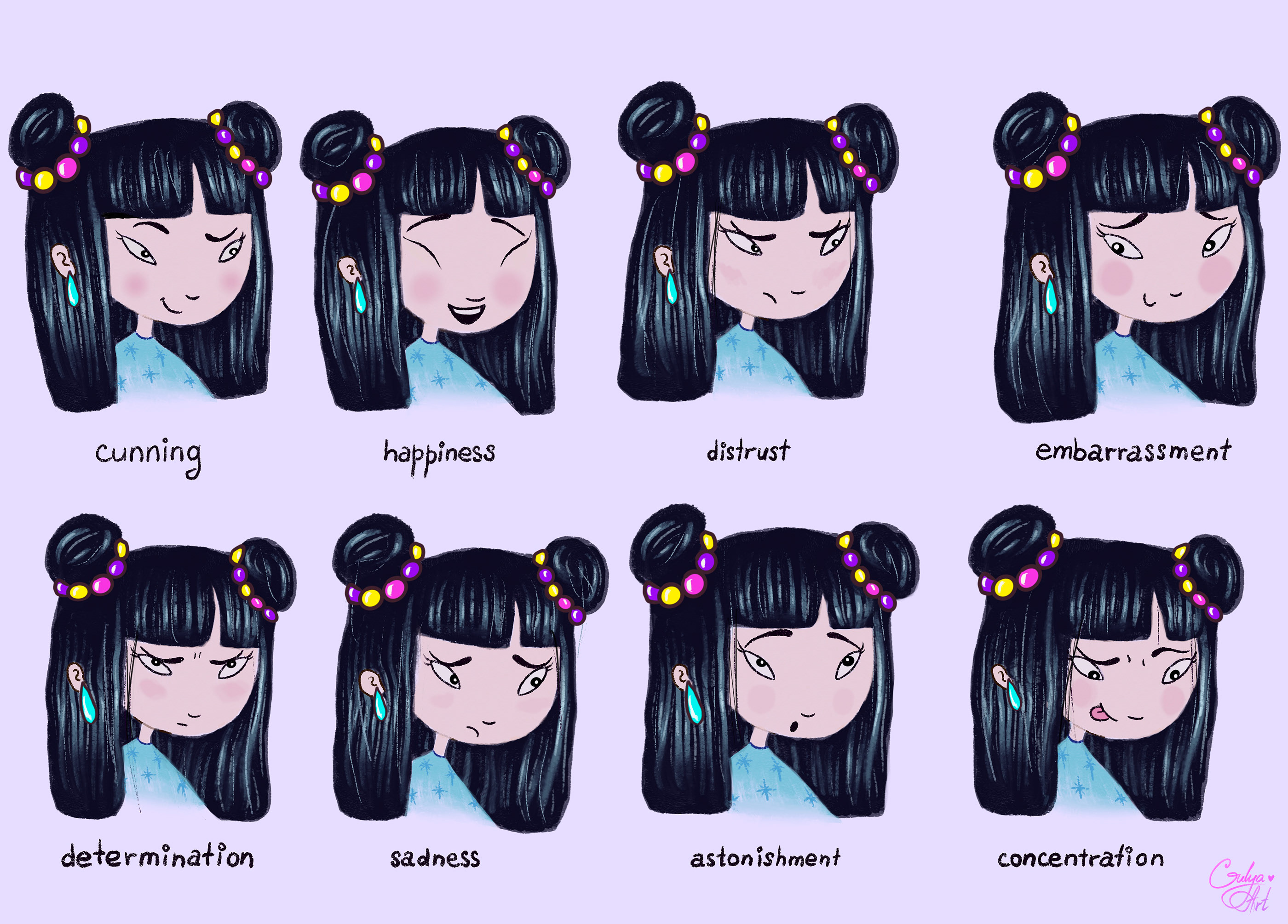 Character Design for children's illustrations — Изображение №7 — Иллюстрация на Dprofile
