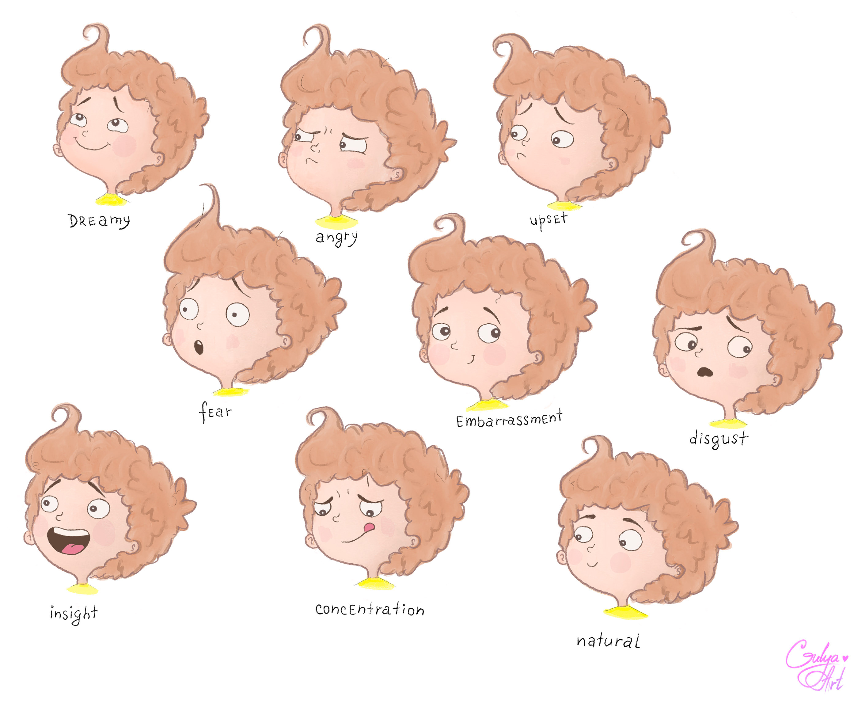Character Design for children's illustrations — Изображение №8 — Иллюстрация на Dprofile