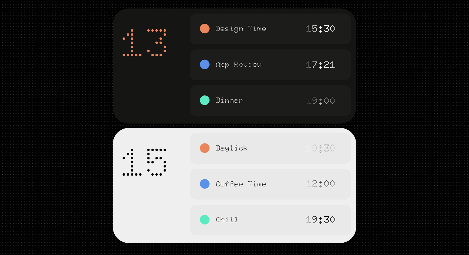 .Calendar — Изображение №3 — Интерфейсы на Dprofile