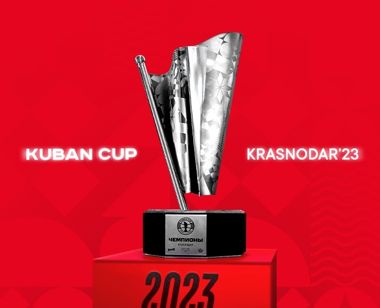 KUBAN CUP '23 — Брендинг, 3D на Dprofile