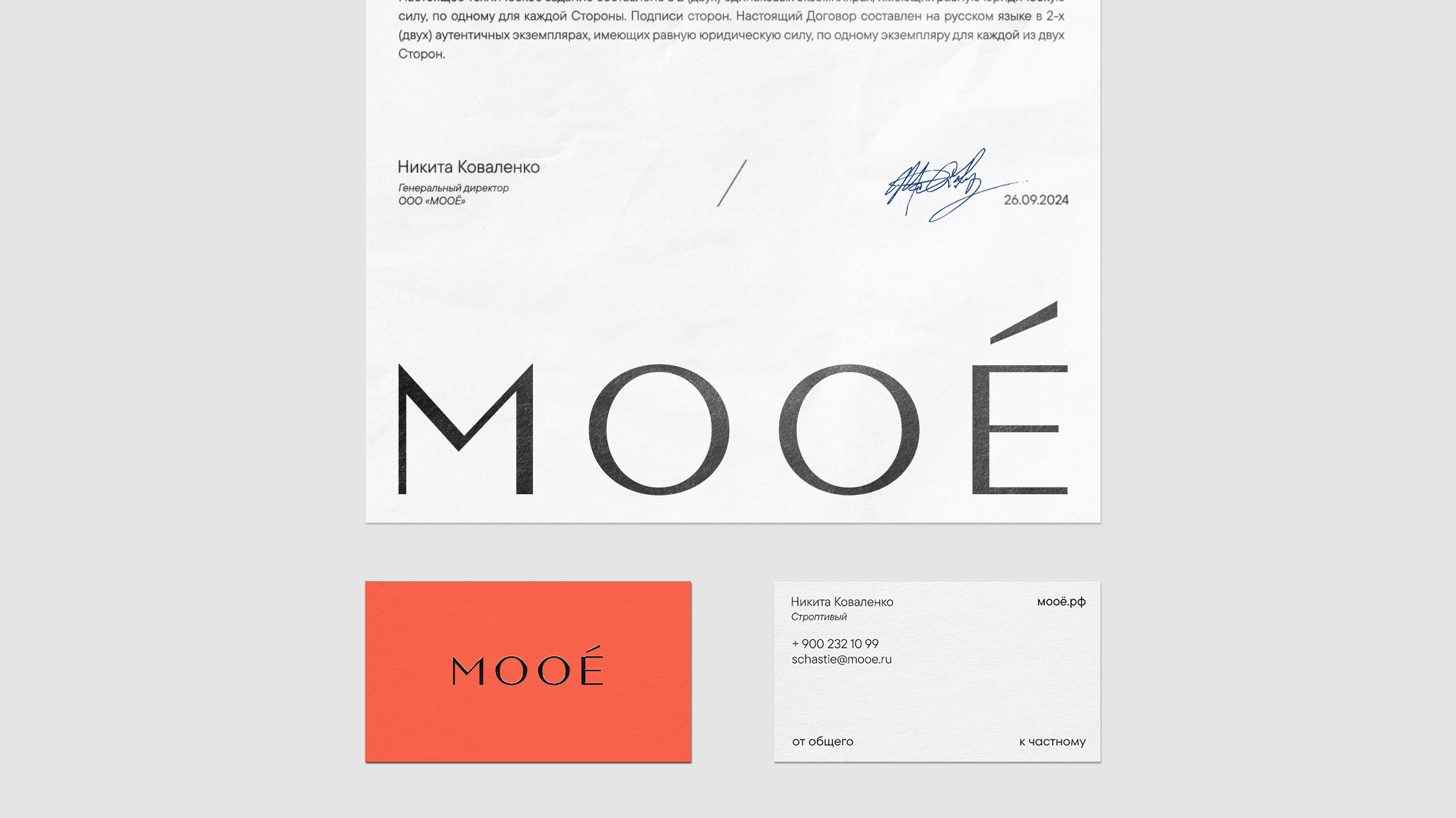 MOOÉ — Изображение №8 — Брендинг на Dprofile