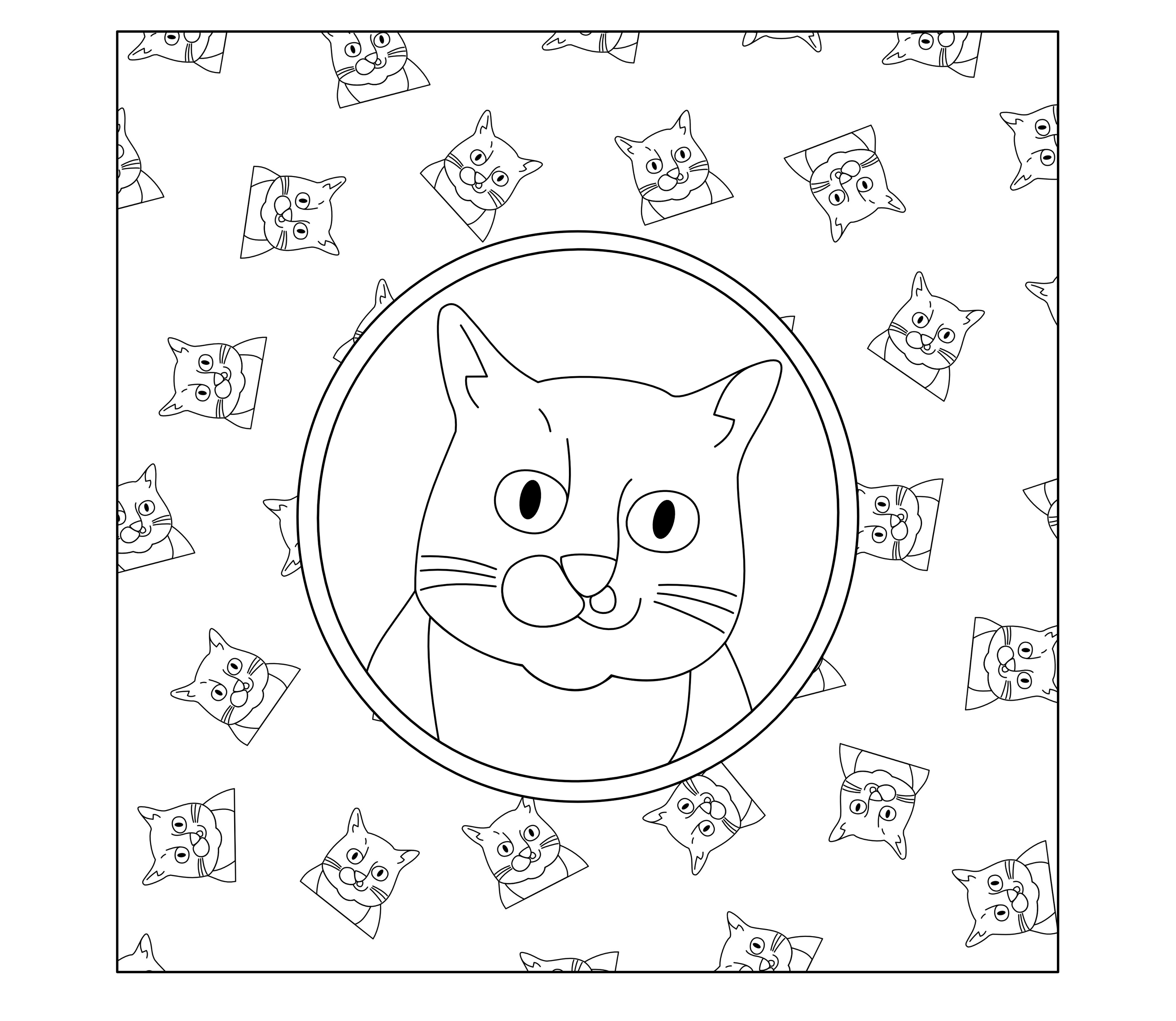 Кот на туалете — Изображение №4 — Иллюстрация на Dprofile