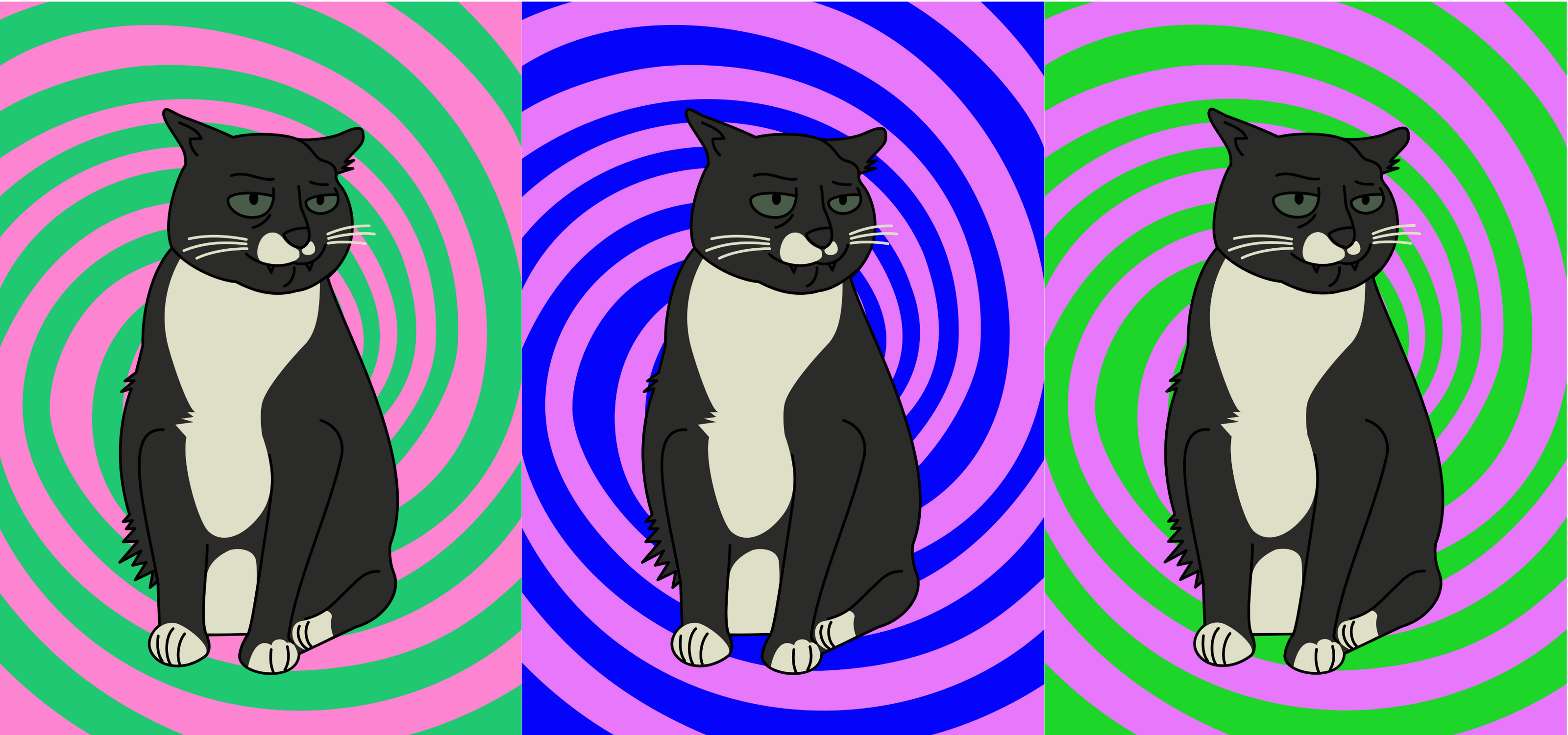 Кот на туалете — Изображение №6 — Иллюстрация на Dprofile