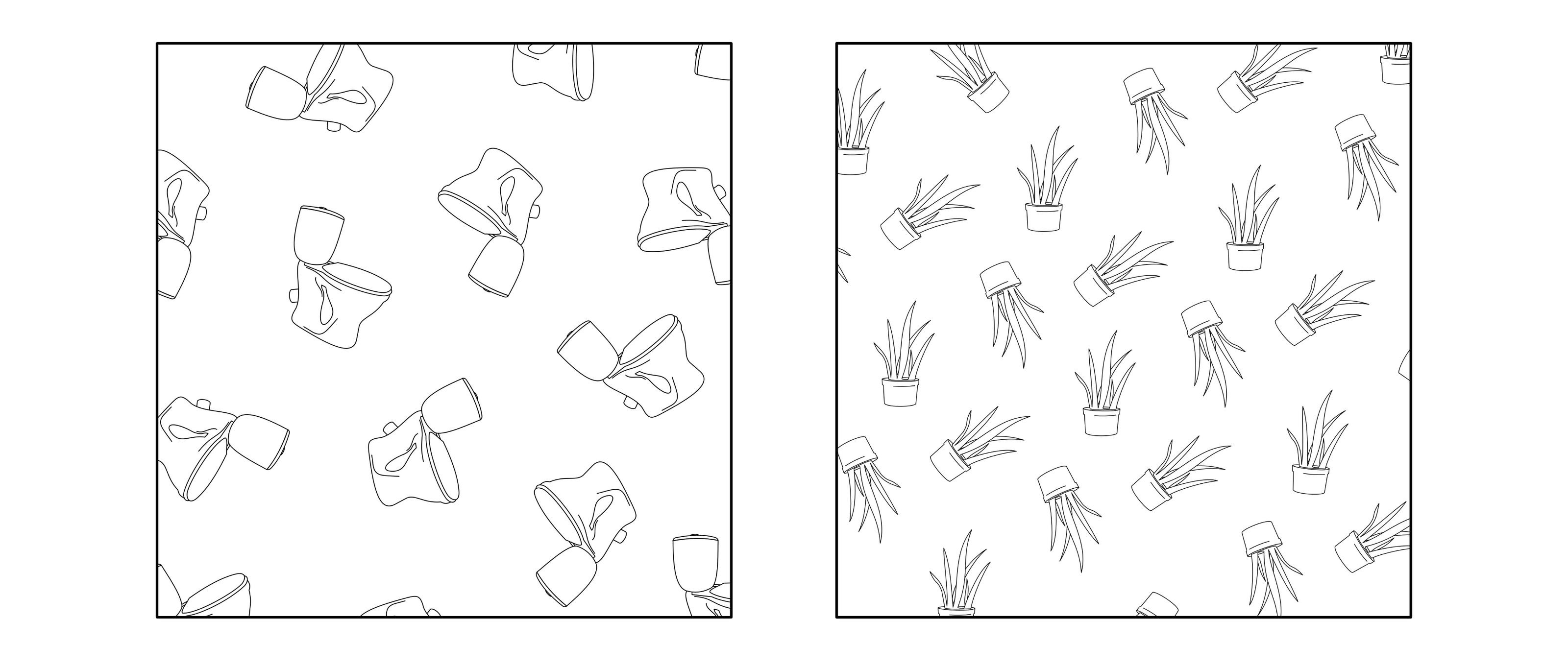 Кот на туалете — Изображение №3 — Иллюстрация на Dprofile