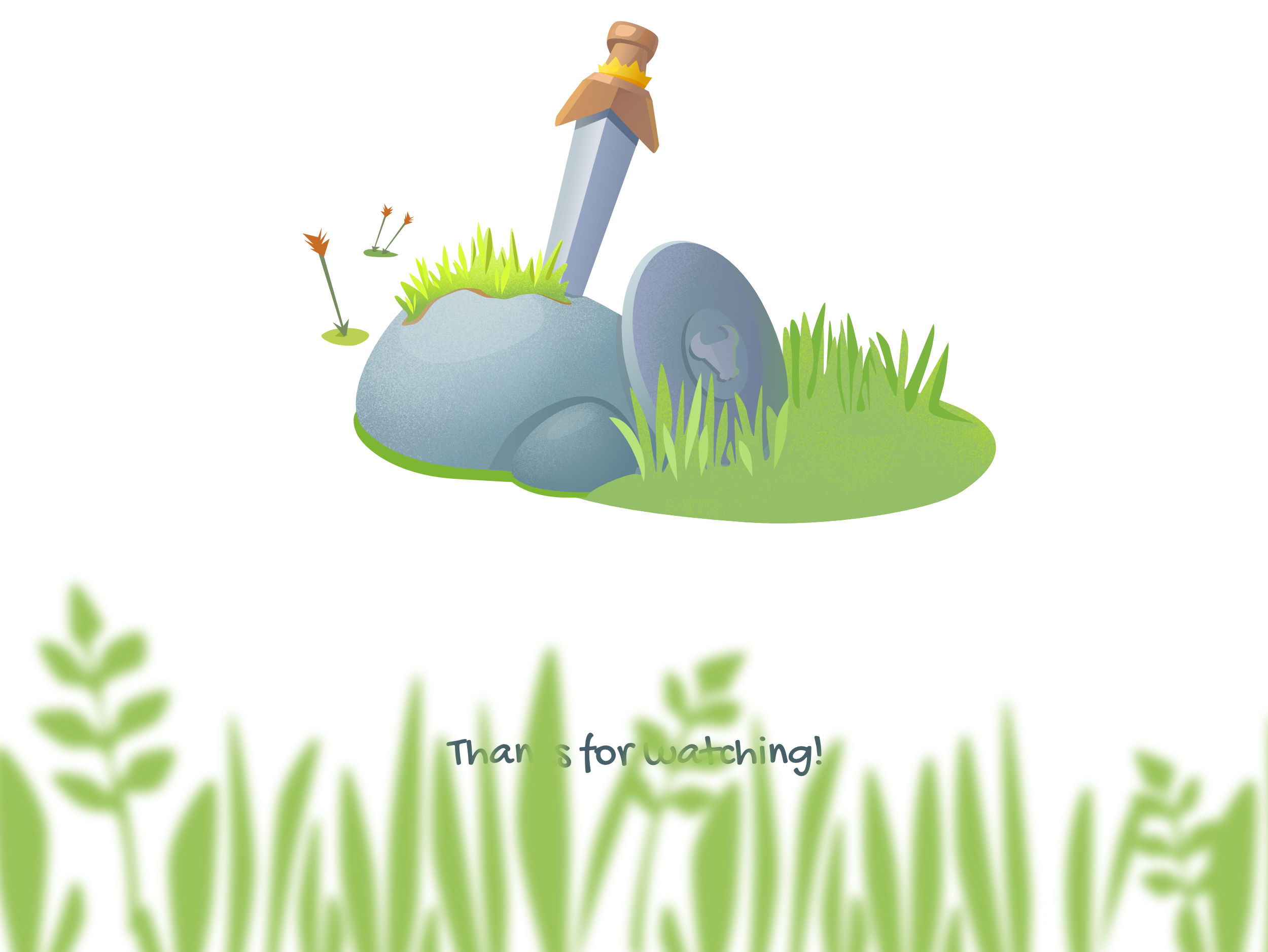 Магический меч — Изображение №3 — Иллюстрация на Dprofile