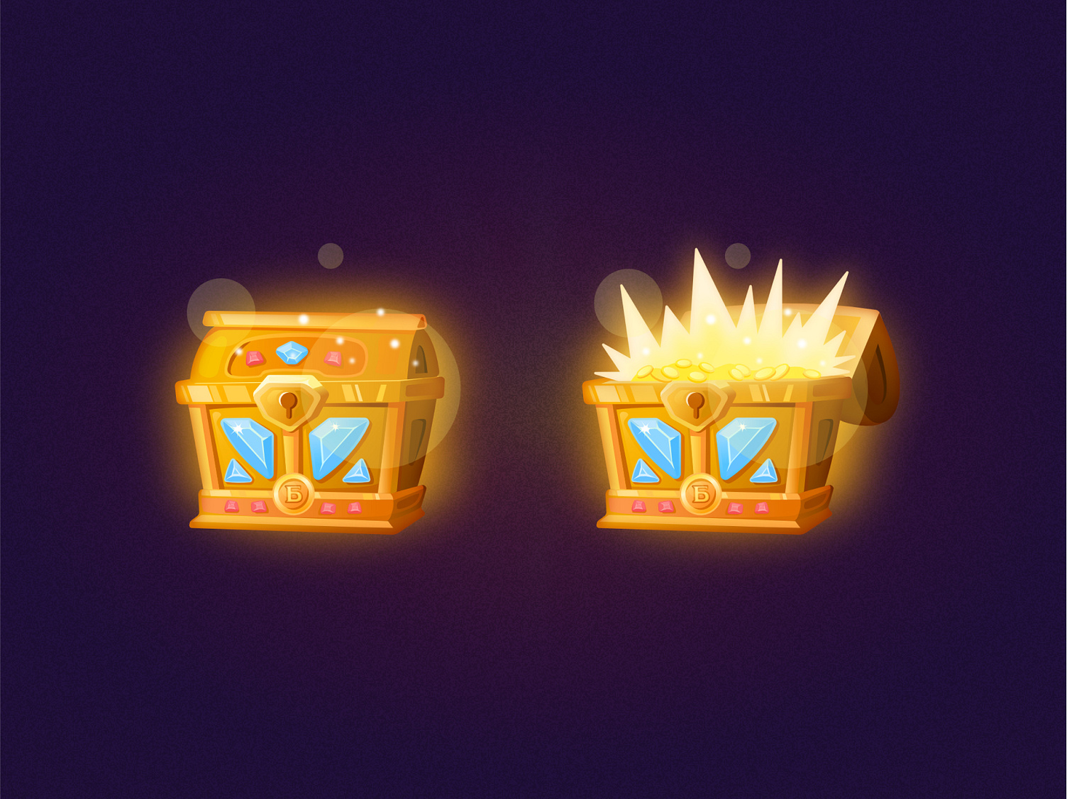 Иконки и иллюстрации для игры в средневековом сеттинге — Изображение №1 — Иллюстрация на Dprofile