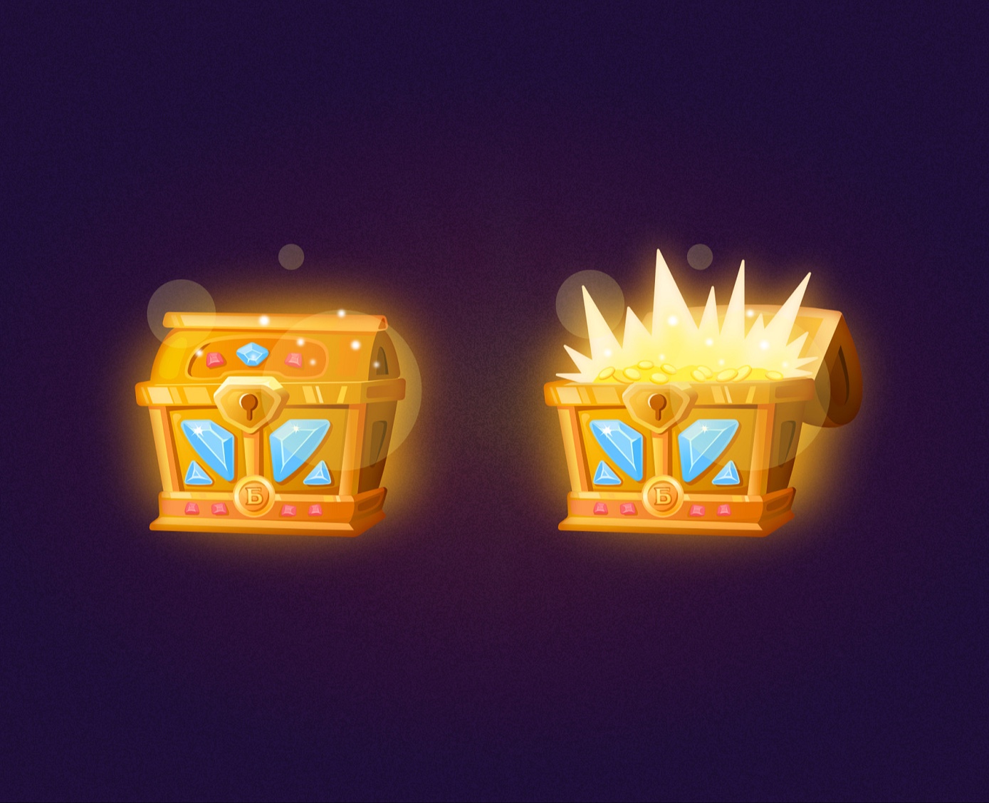 Иконки и иллюстрации для игры в средневековом сеттинге на Dprofile