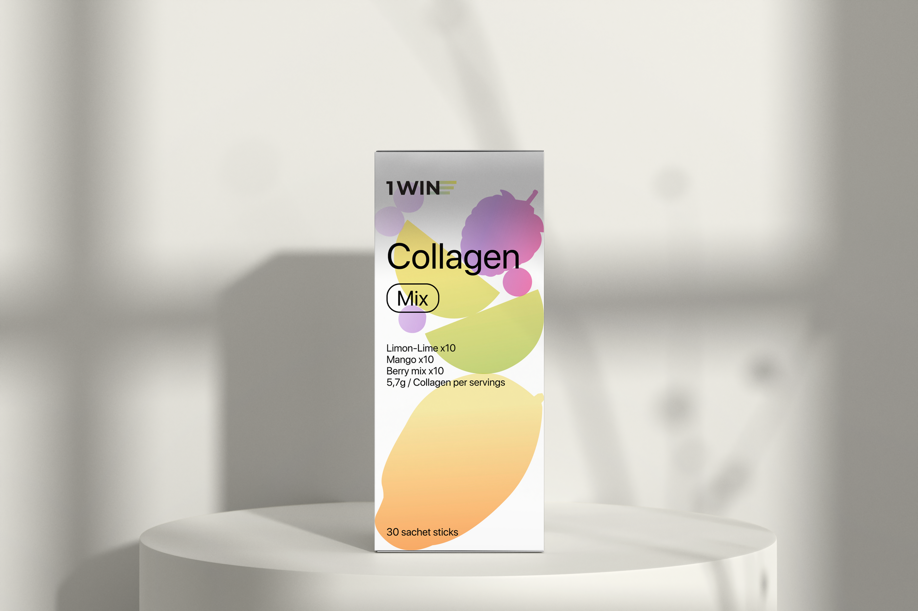 1WIN | упаковка — Изображение №4 — Брендинг, Графика на Dprofile