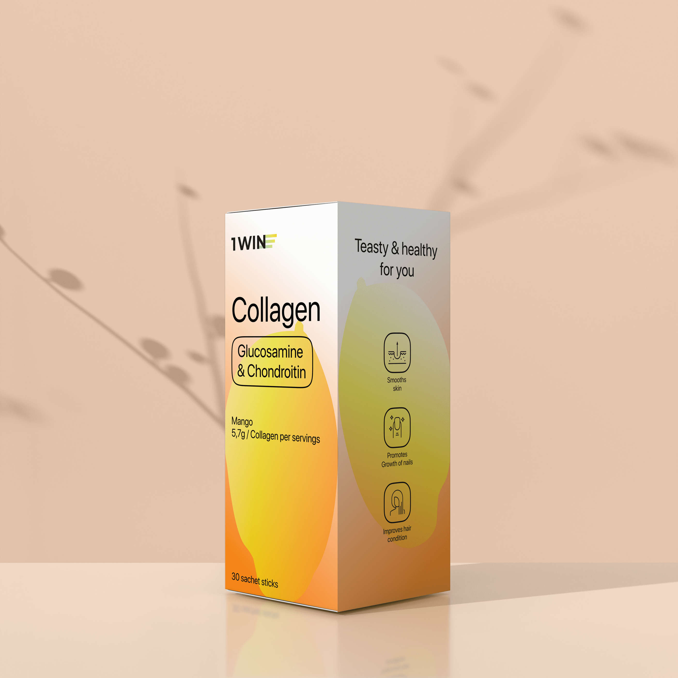 1WIN | упаковка — Изображение №2 — Брендинг, Графика на Dprofile