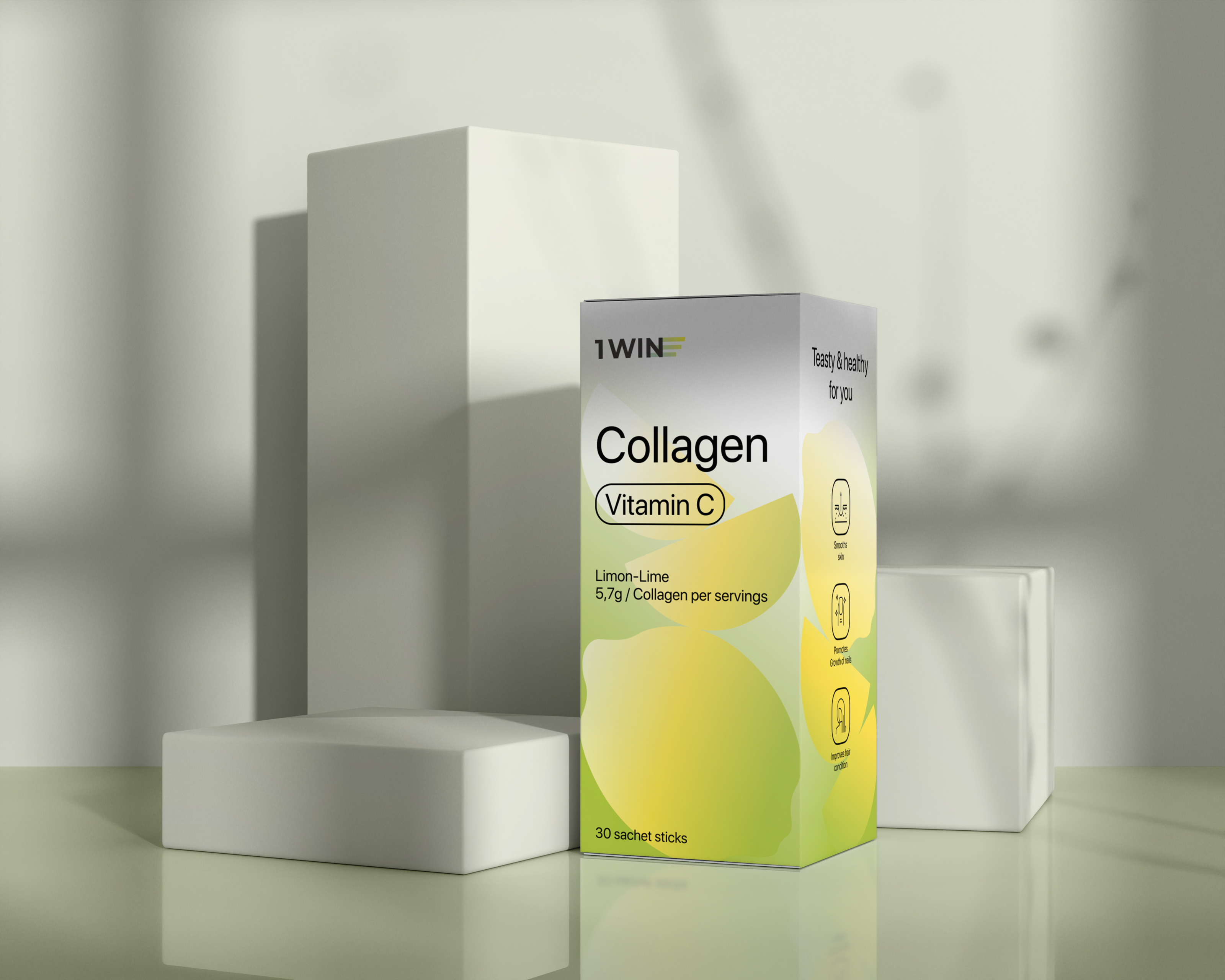 1WIN | упаковка — Изображение №1 — Брендинг, Графика на Dprofile