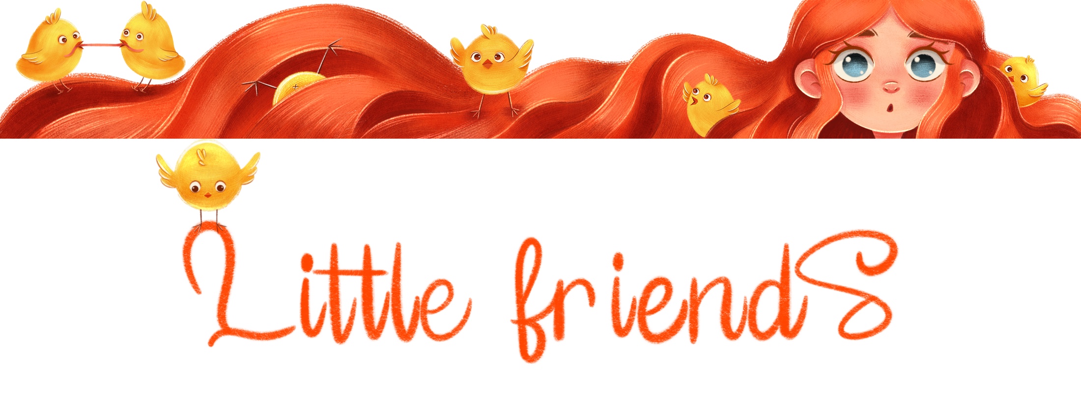 Little friends — Изображение №1 — Иллюстрация на Dprofile