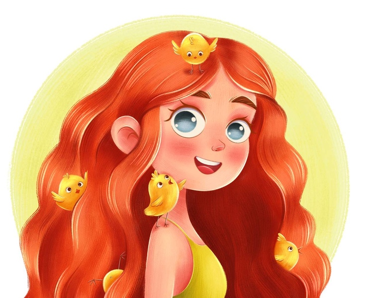 Little friends — Иллюстрация на Dprofile