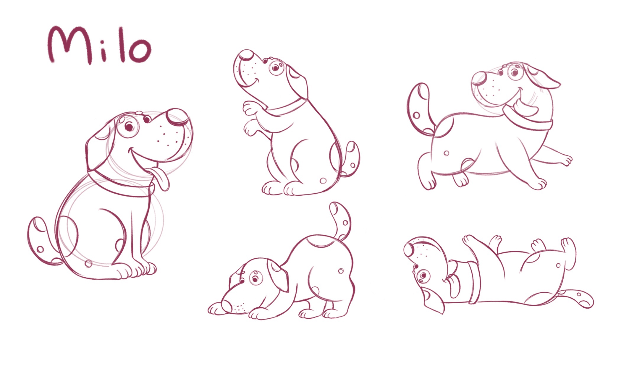 "The Adventures of Poli and Milo" Детская книга — Изображение №3 — Иллюстрация на Dprofile
