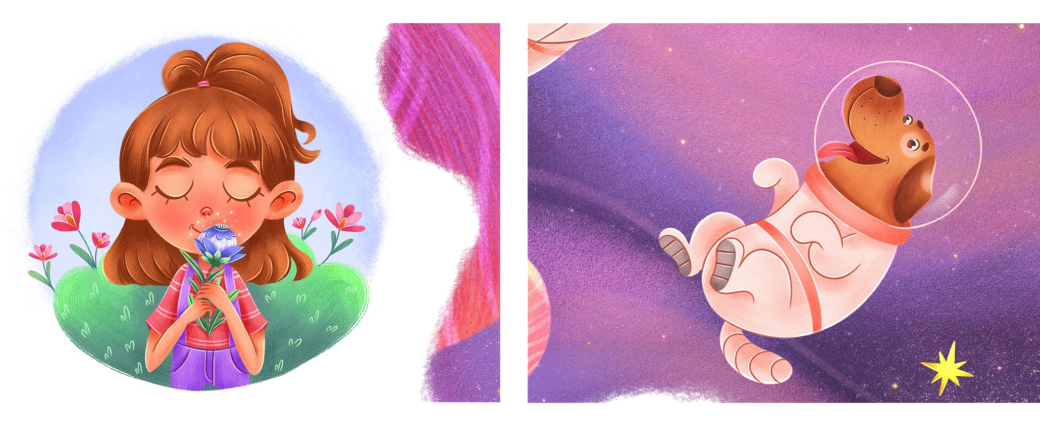"The Adventures of Poli and Milo" Детская книга — Изображение №6 — Иллюстрация на Dprofile