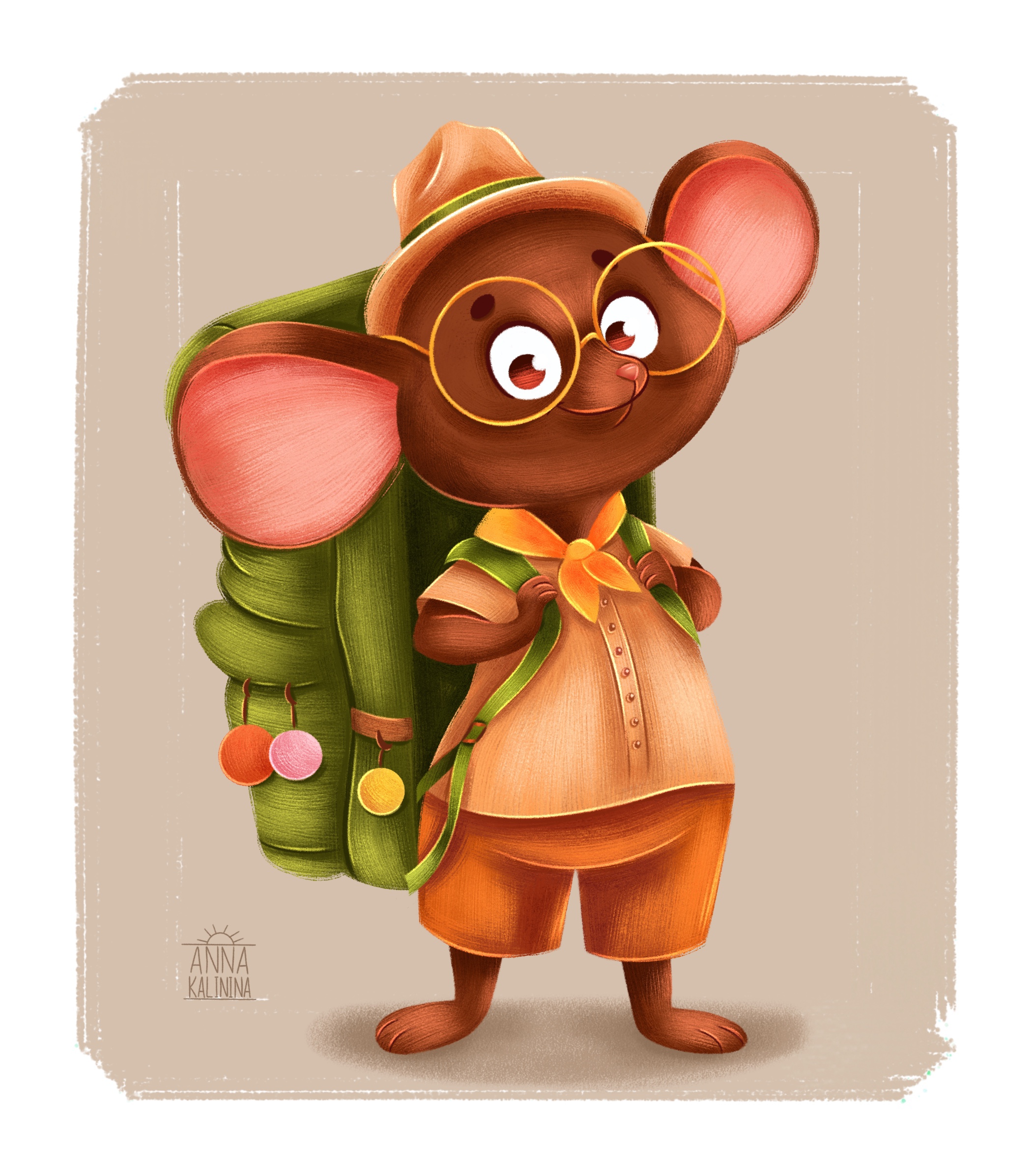 Animals Characters — Изображение №3 — Иллюстрация на Dprofile