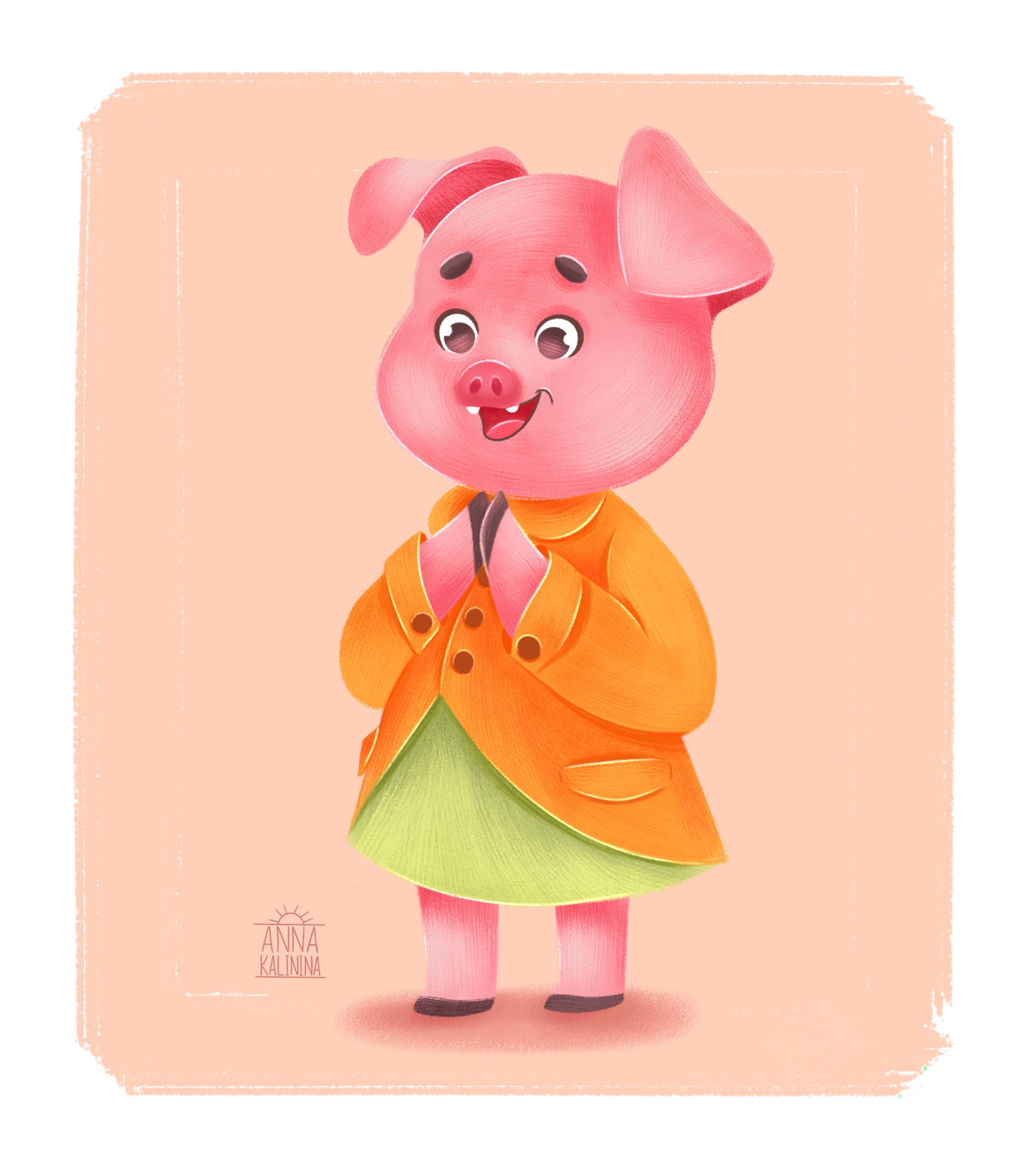 Animals Characters — Изображение №5 — Иллюстрация на Dprofile