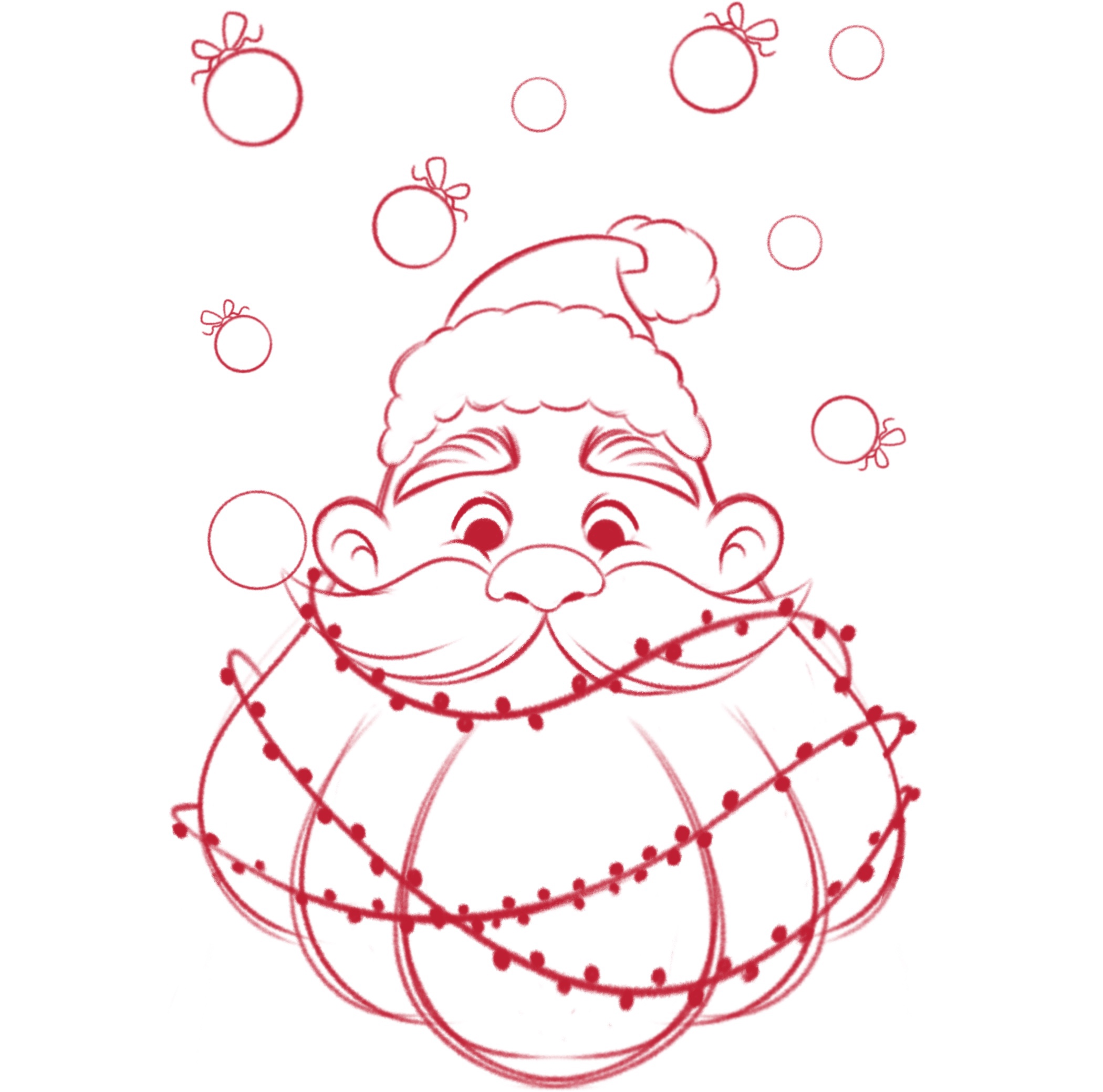 Christmas Cards. Illustrations — Изображение №11 — Иллюстрация на Dprofile