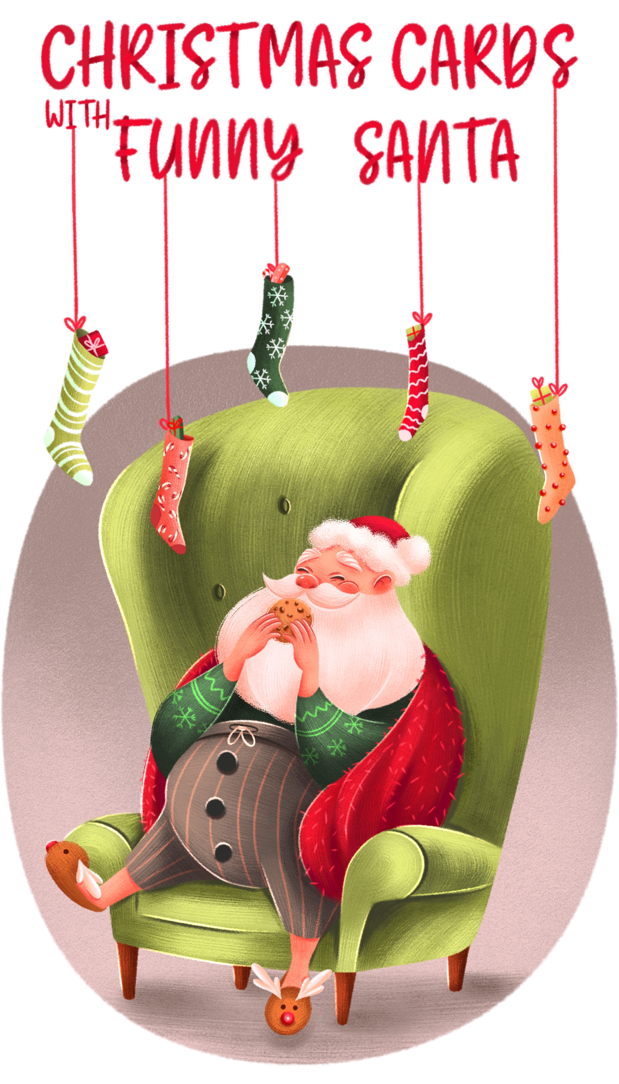 Christmas Cards. Illustrations — Изображение №2 — Иллюстрация на Dprofile