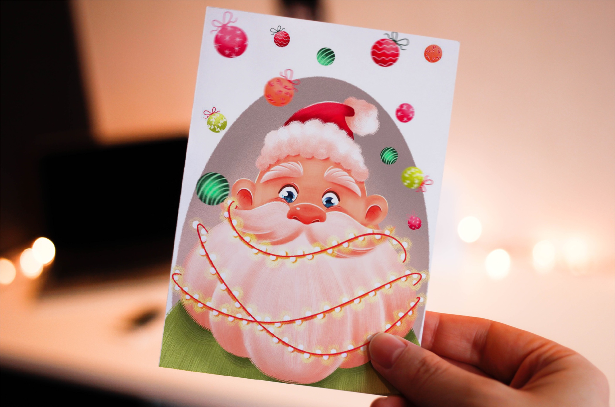 Christmas Cards. Illustrations — Изображение №12 — Иллюстрация на Dprofile