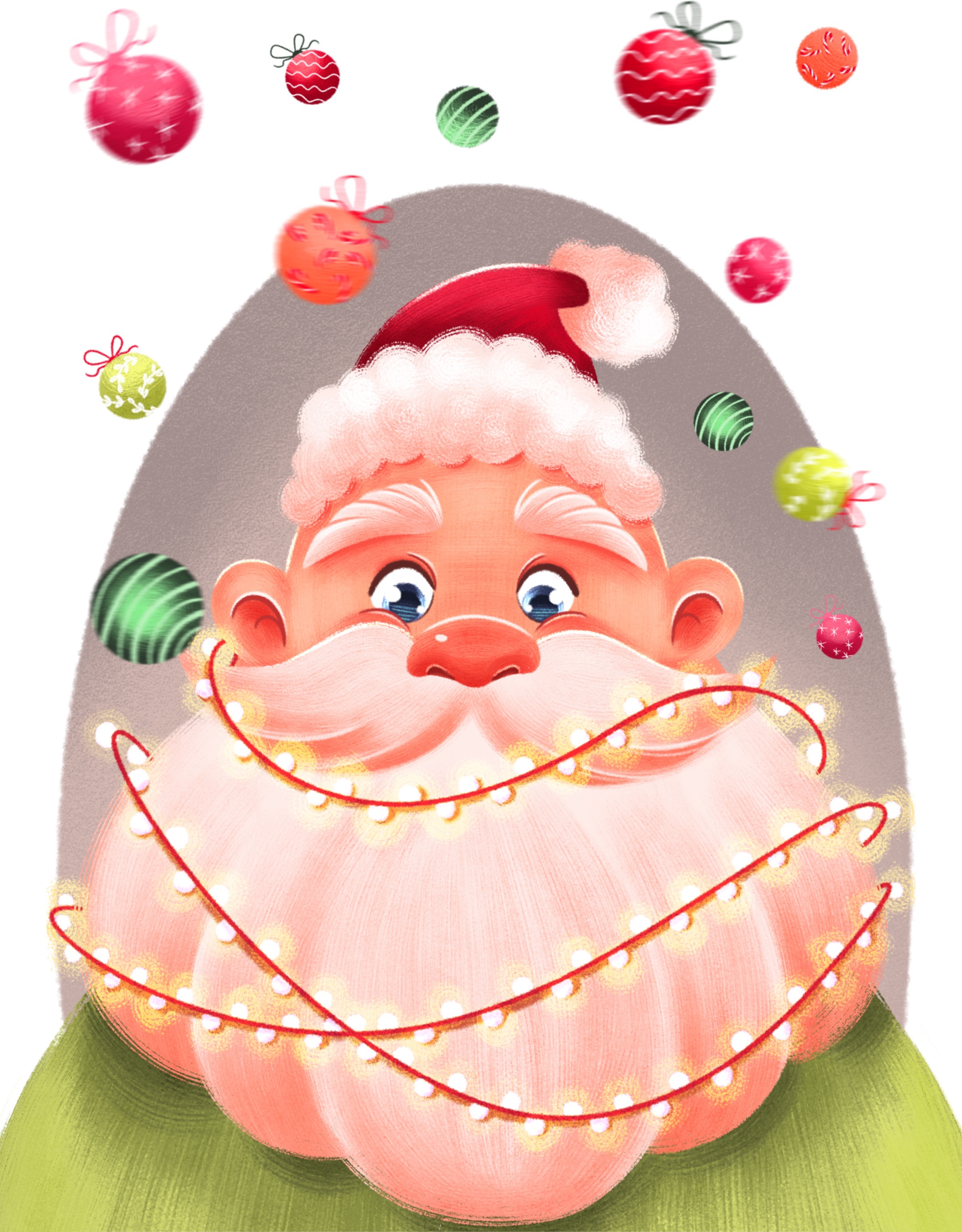Christmas Cards. Illustrations — Изображение №9 — Иллюстрация на Dprofile