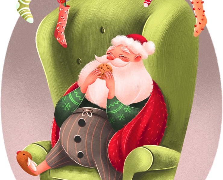 Christmas Cards. Illustrations — Иллюстрация на Dprofile