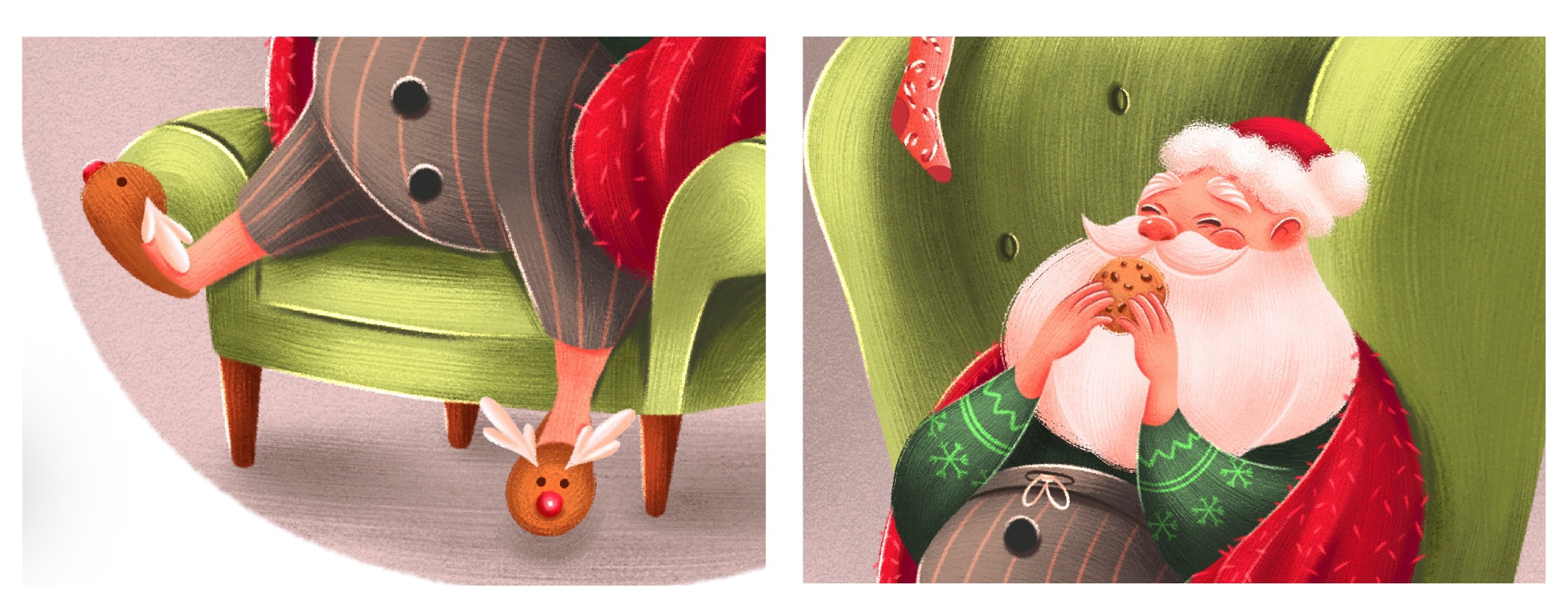 Christmas Cards. Illustrations — Изображение №3 — Иллюстрация на Dprofile