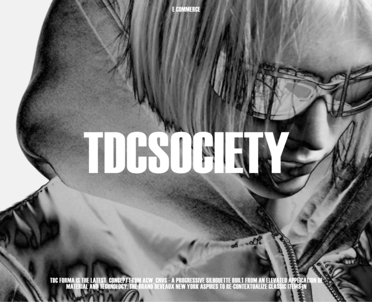 TDCSOCIETY| E-commerce redesign на Dprofile