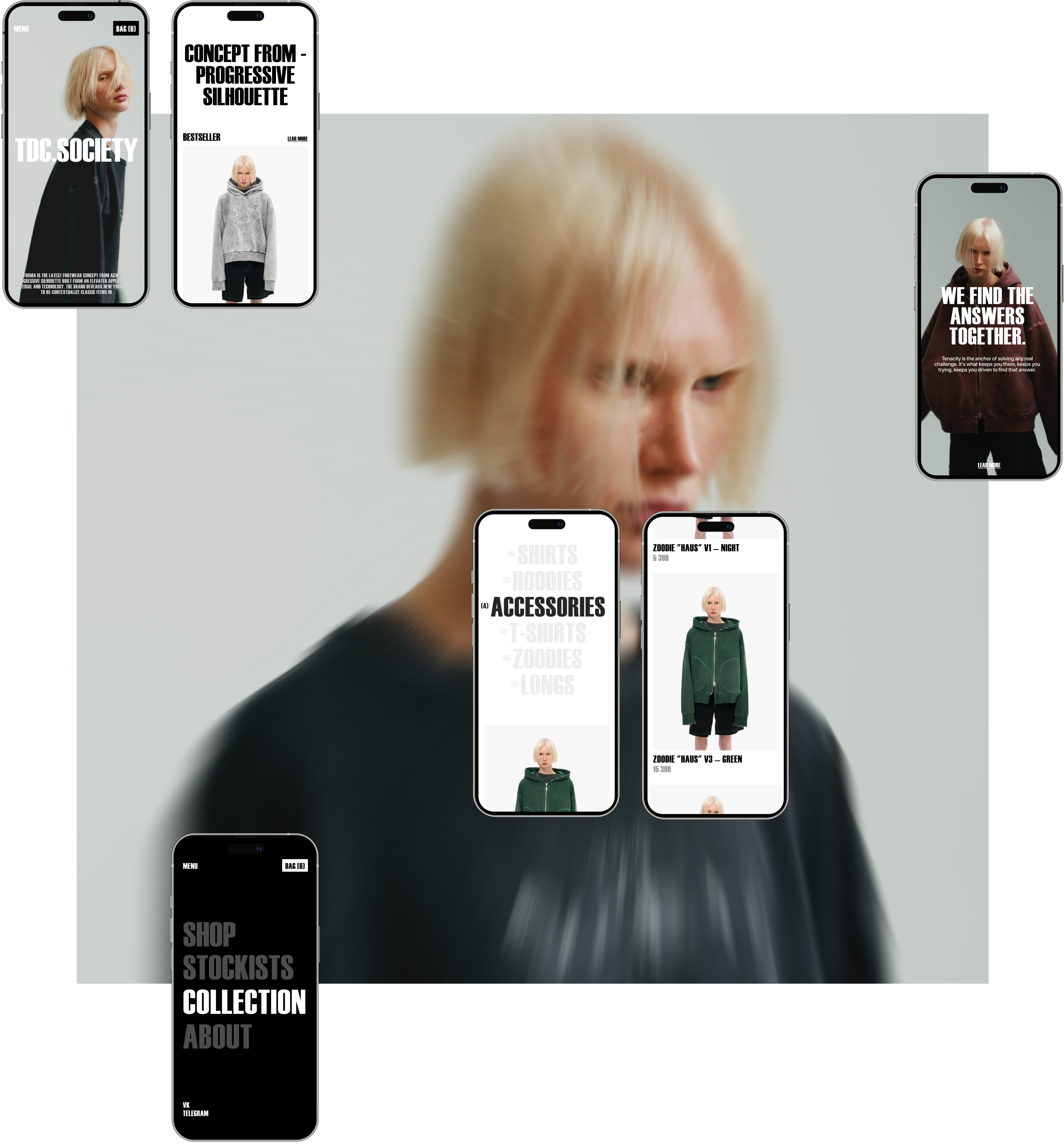 TDCSOCIETY| E-commerce redesign — Изображение №3 — Интерфейсы на Dprofile