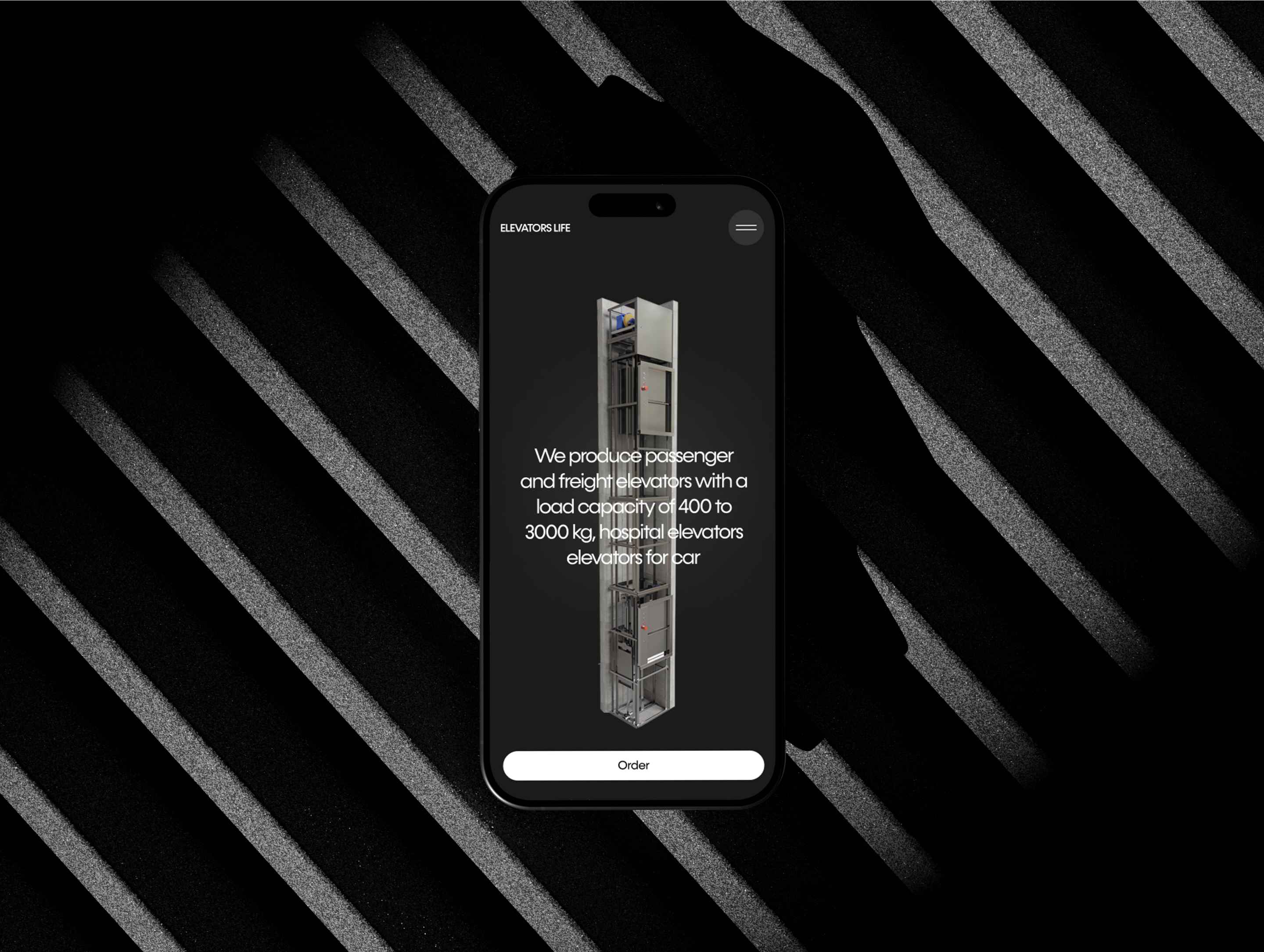 ElevatorLife | Website Designe — Изображение №9 — Интерфейсы на Dprofile