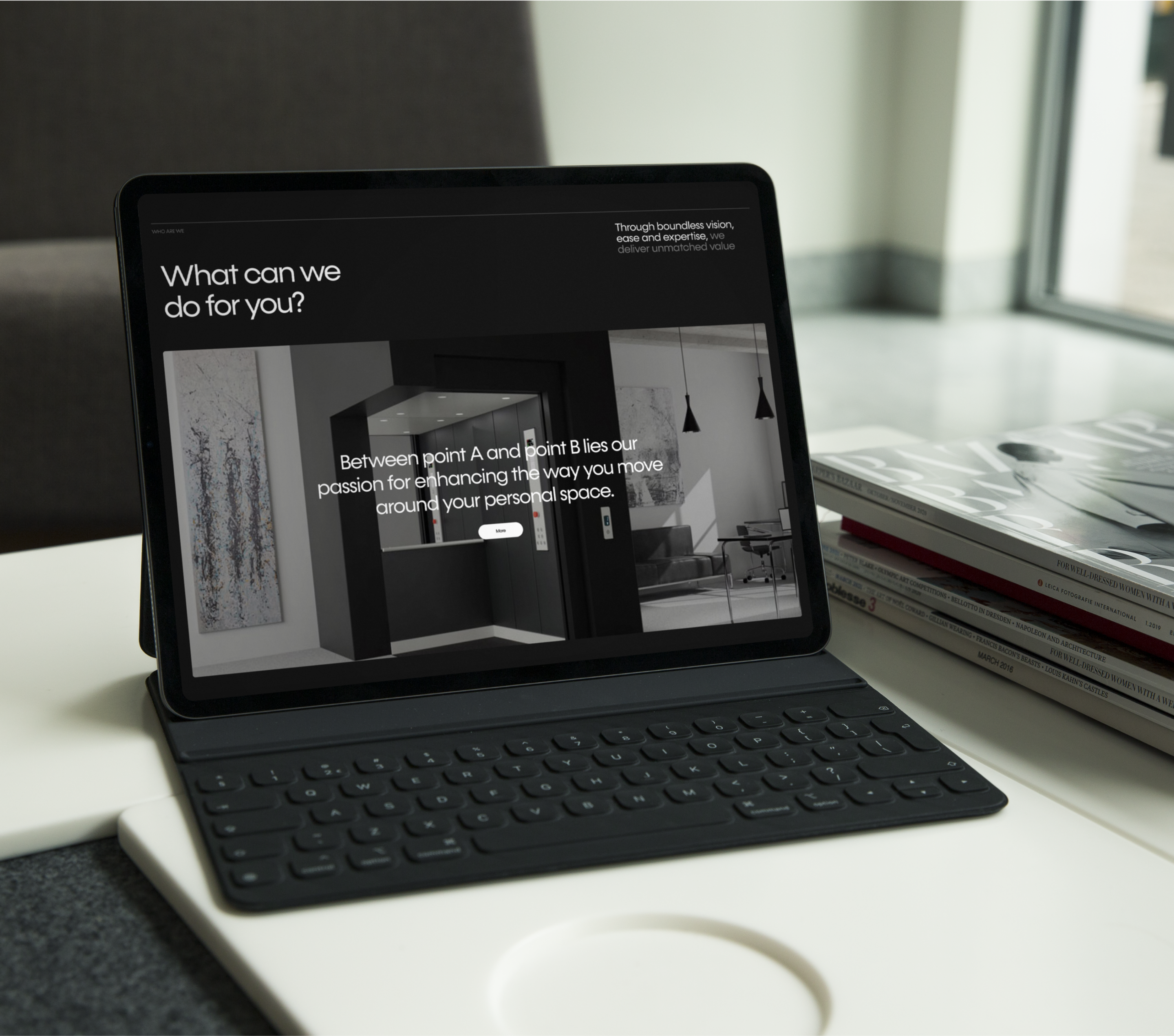 ElevatorLife | Website Designe — Изображение №5 — Интерфейсы на Dprofile