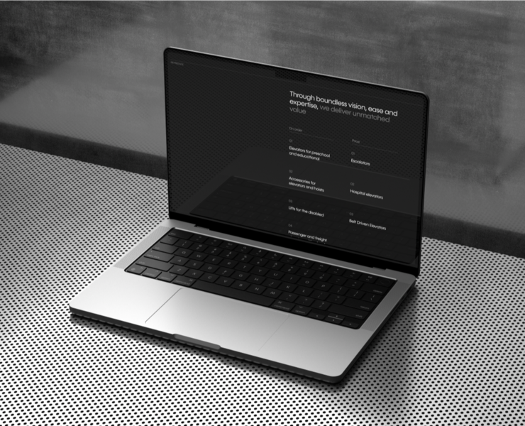 ElevatorLife | Website Designe на Dprofile