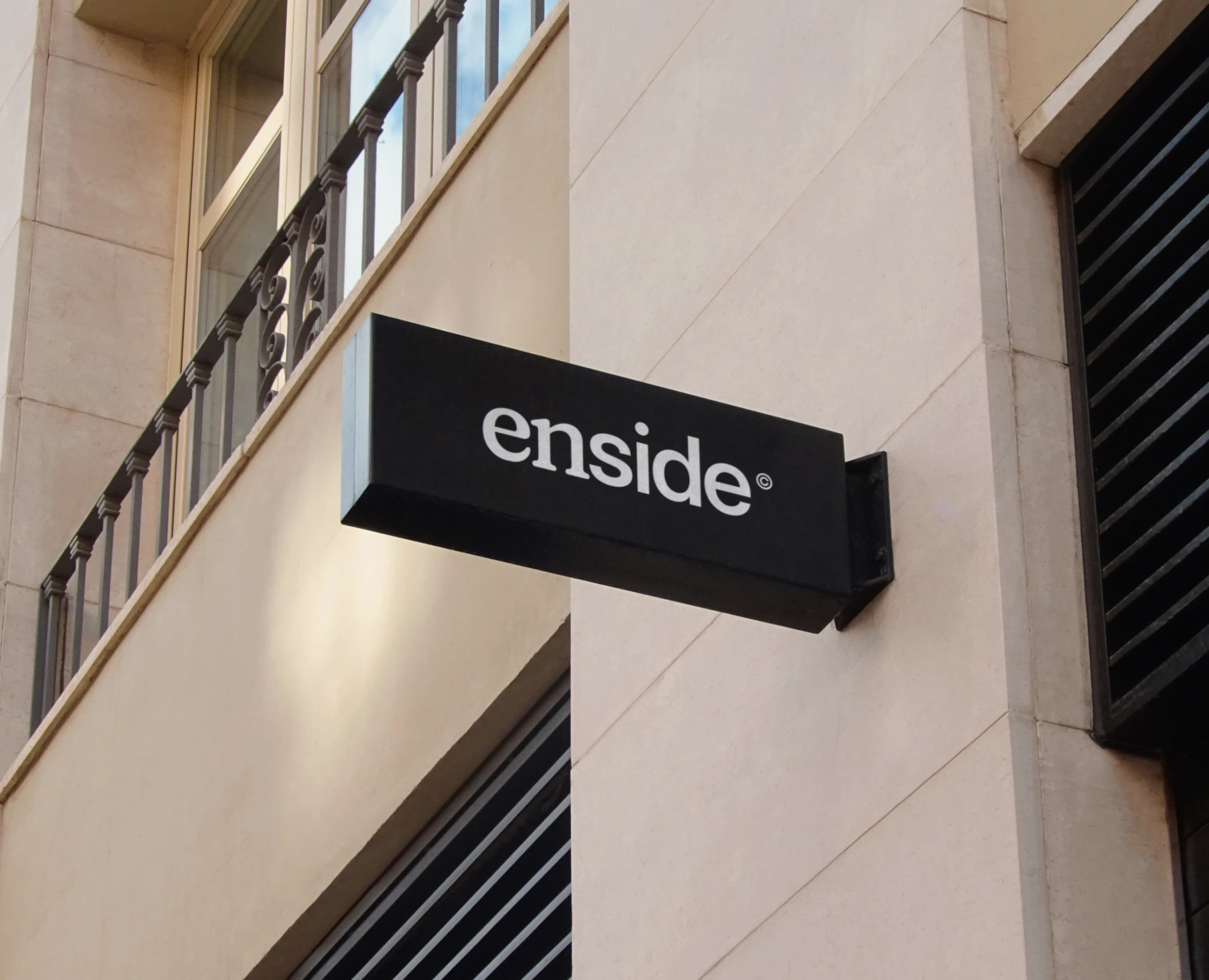 Enside. Identity for Design Studio from England на Dprofile