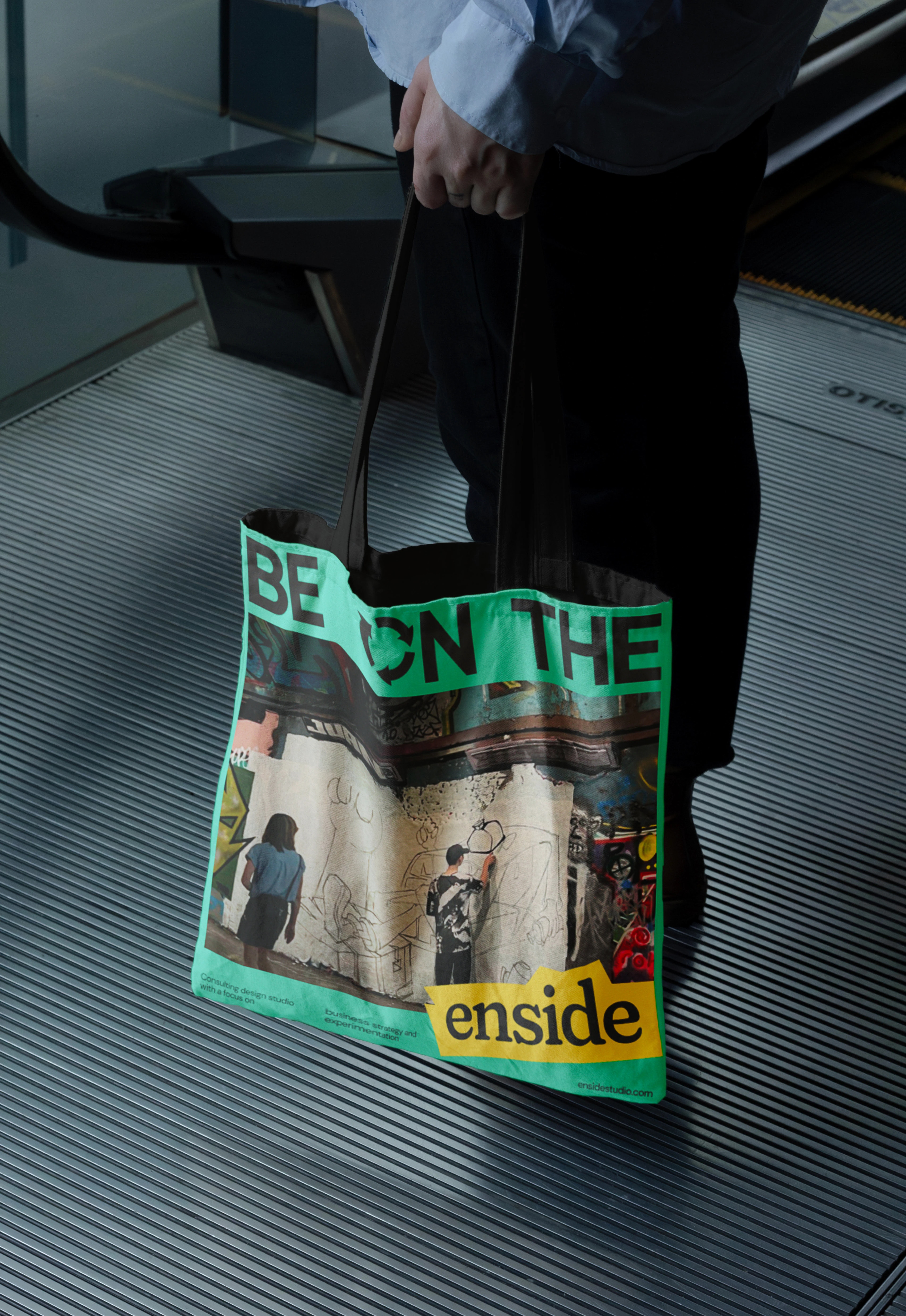 Enside. Identity for Design Studio from England — Изображение №6 — Интерфейсы, Брендинг на Dprofile