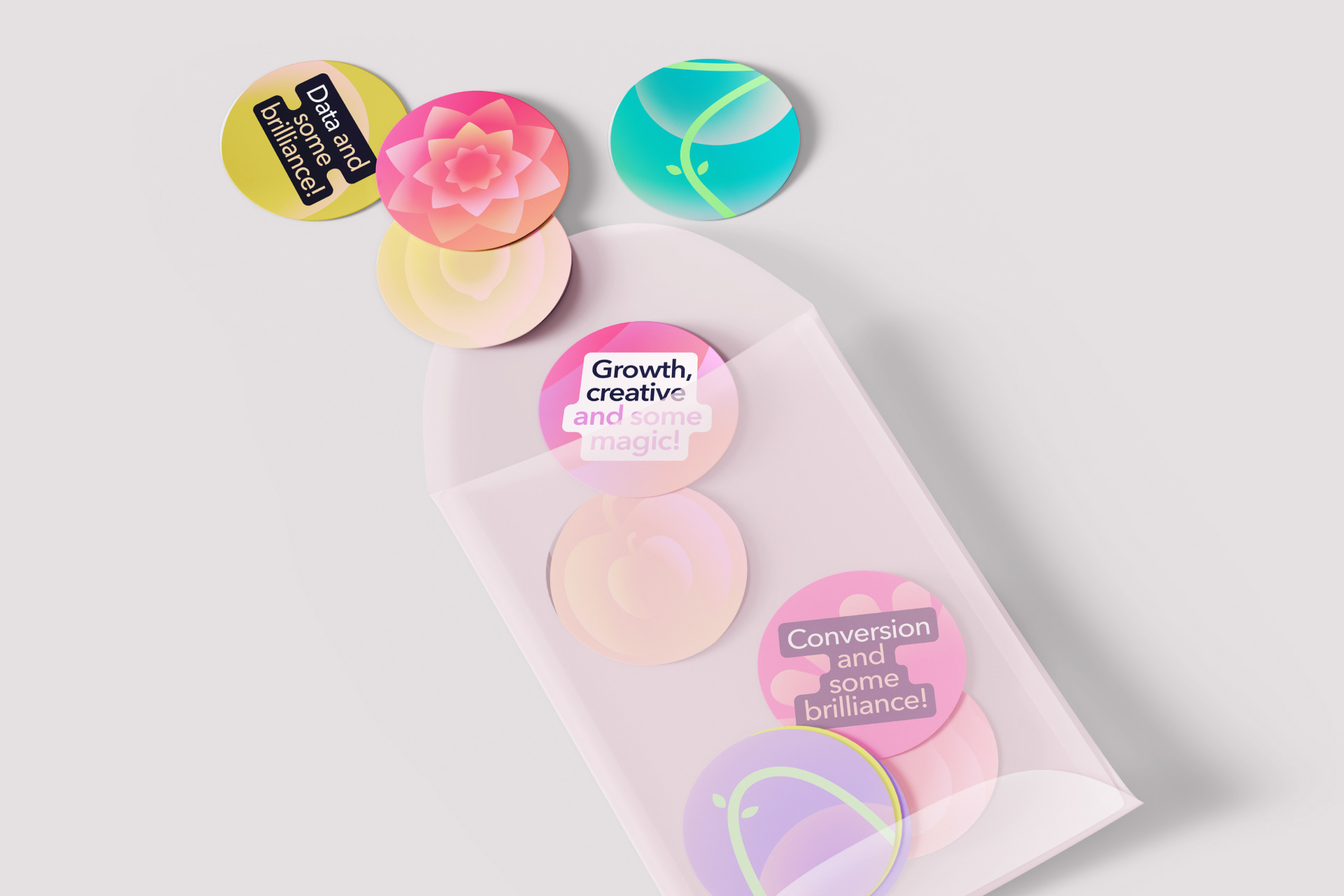 Pearmill Inc. Visual Identity — Изображение №14 — Интерфейсы, Брендинг на Dprofile