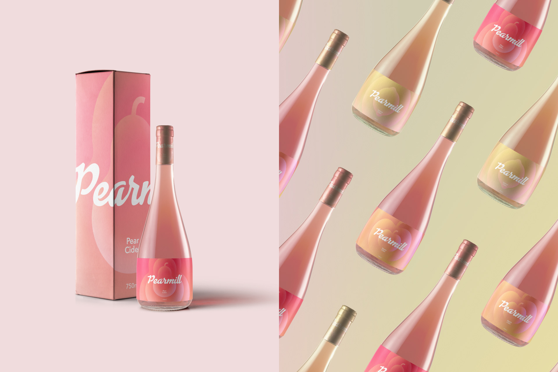 Pearmill Inc. Visual Identity — Изображение №15 — Интерфейсы, Брендинг на Dprofile