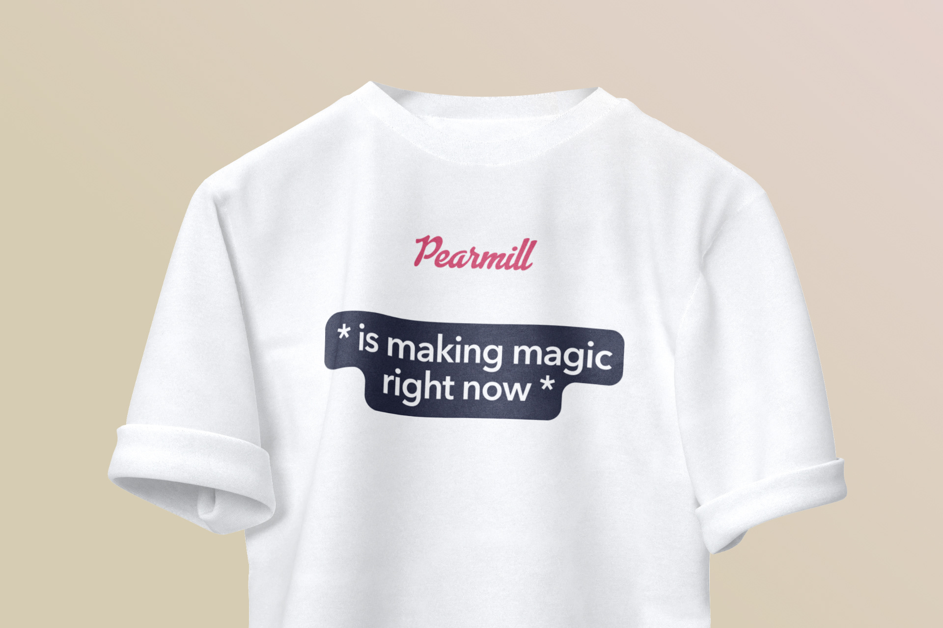 Pearmill Inc. Visual Identity — Изображение №11 — Интерфейсы, Брендинг на Dprofile
