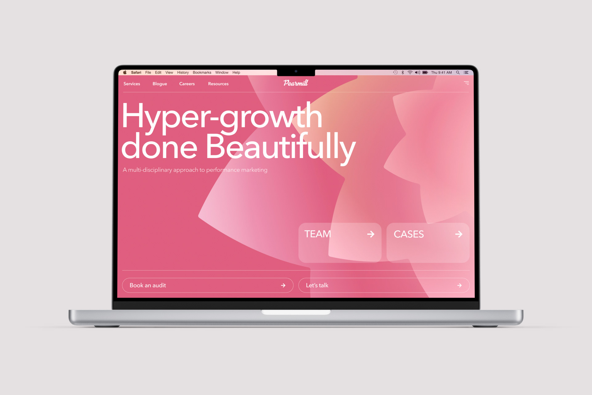 Pearmill Inc. Visual Identity — Изображение №4 — Интерфейсы, Брендинг на Dprofile