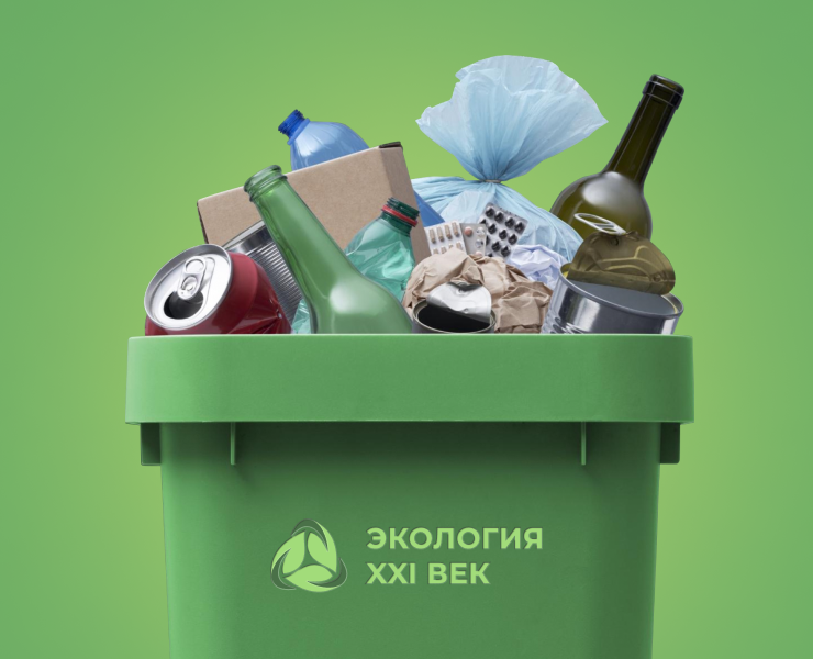 «Экология XXI век» - утилизация строительных отходов — Интерфейсы на Dprofile