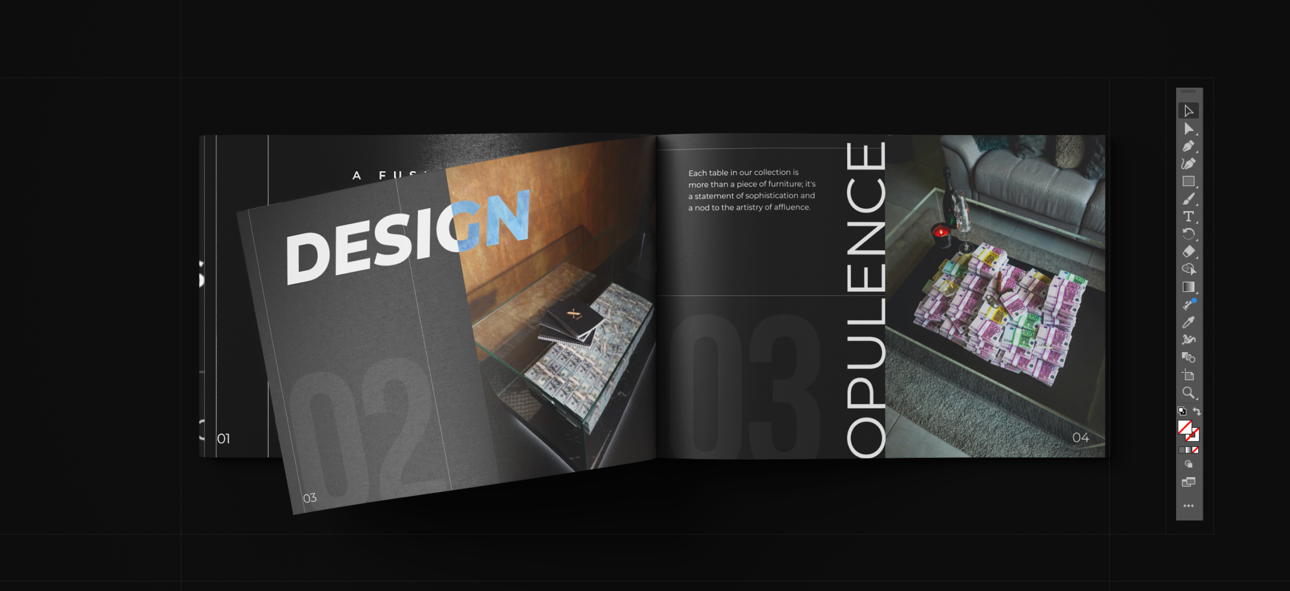 Exclusive Money Tables — Изображение №4 — Графика на Dprofile