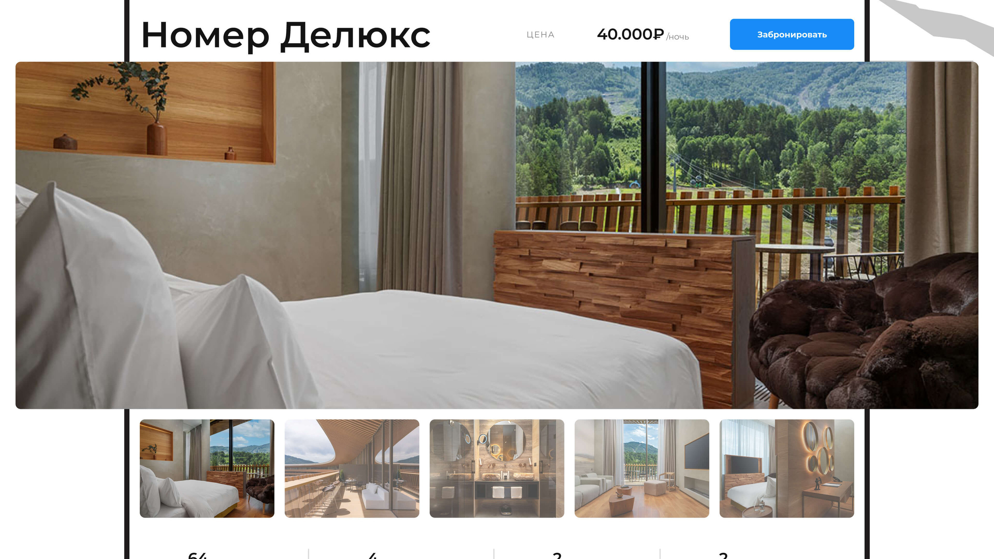 SUMMIT VIEW RESORT | Website Design — Изображение №25 — Интерфейсы, Графика на Dprofile